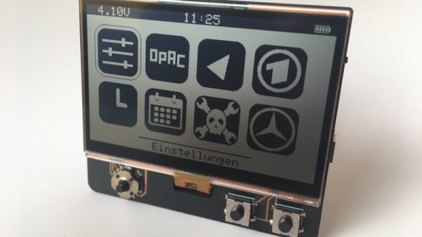 Github Coretechr Esp32 Handheld Pocket Sized Esp32 Display Board With 180 W Always On Display - Download Beautiful Geometric Picture | High Resolution