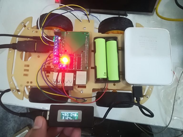 Raspberry Pi DC Motor Control With Custom Board | Raspberry Pi | Maker Pro