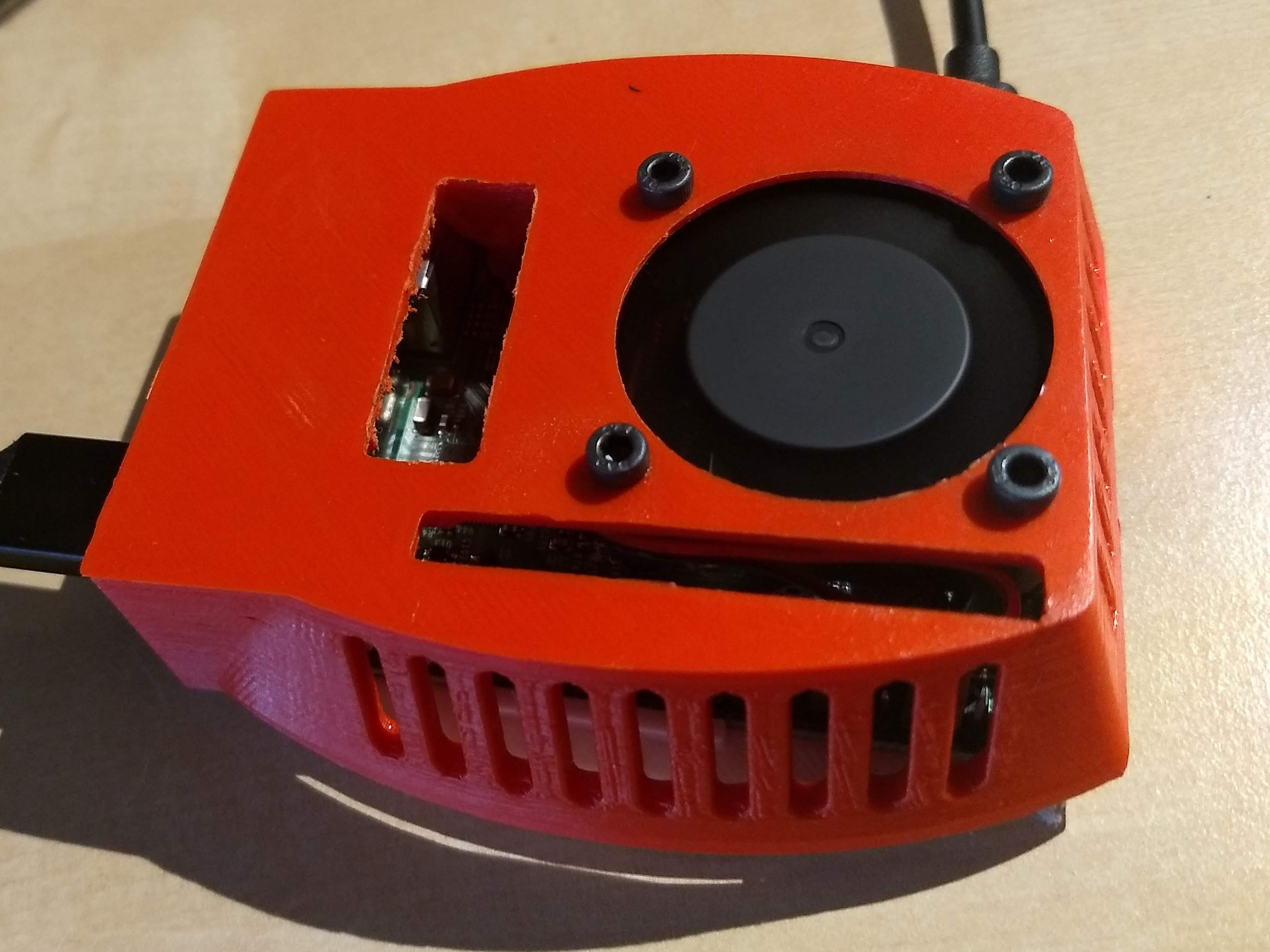 Raspberry Pi Cooling Fan Controlled Via Temperature Hackster Io - Premium Space Image Gallery - 4K
