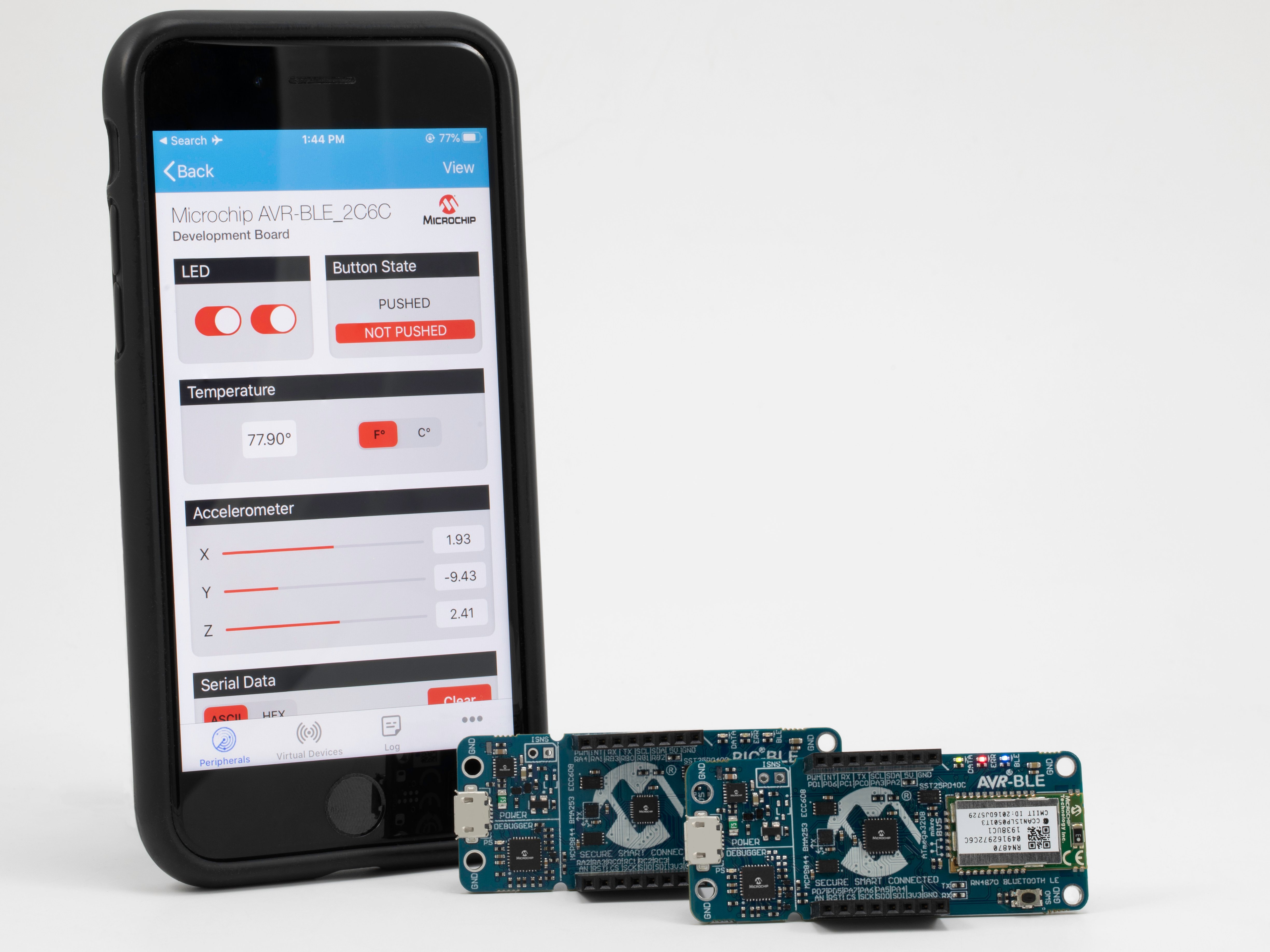 Avr Ble And Pic Ble Development Boards Microchip Technology - Modern Desktop Light Arts | Free Download