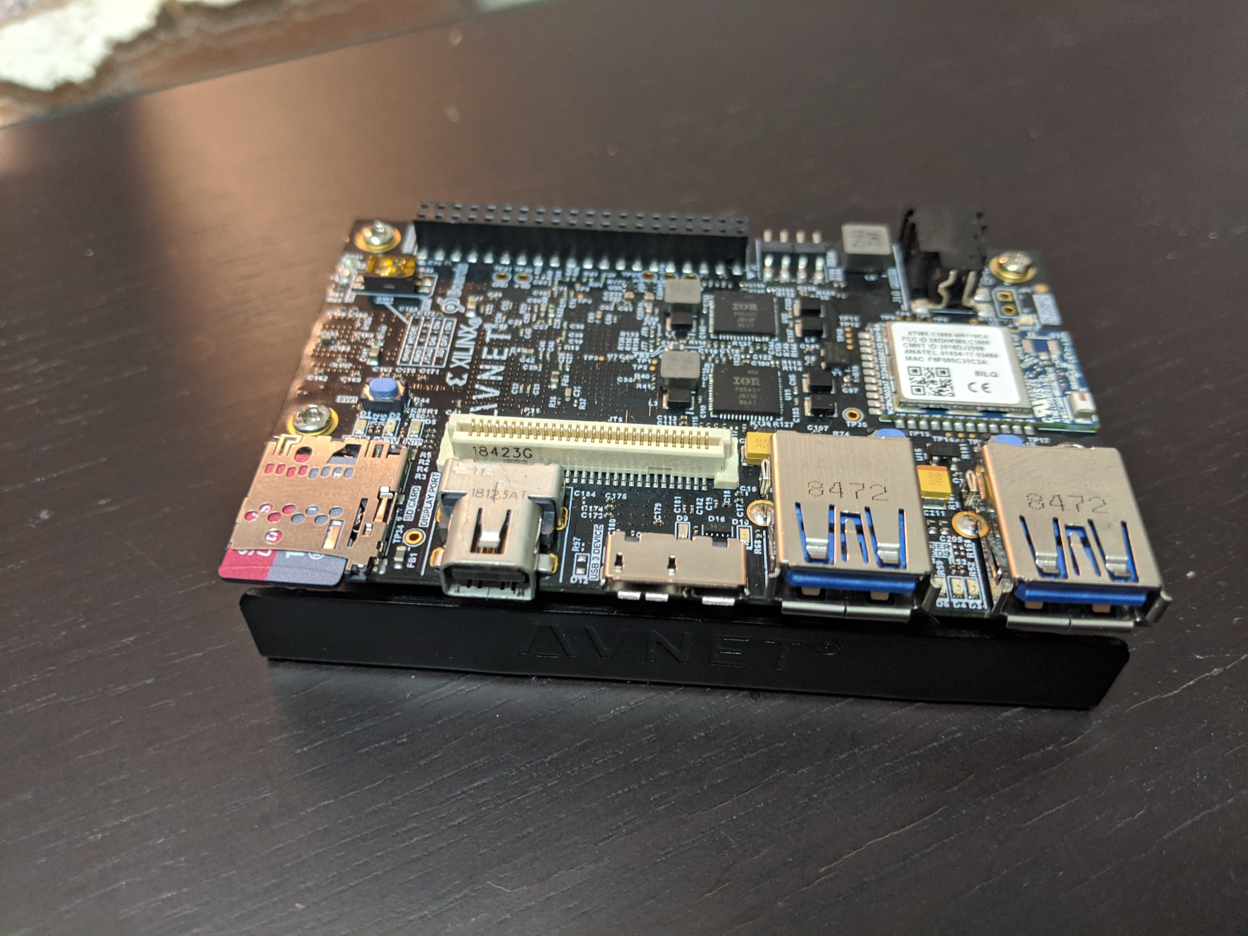 Petalinux 2020 2 Bsp For Ultra96v2 With Wifi Vnc Server Hackster Io - Nature Background Collection - 8K Quality