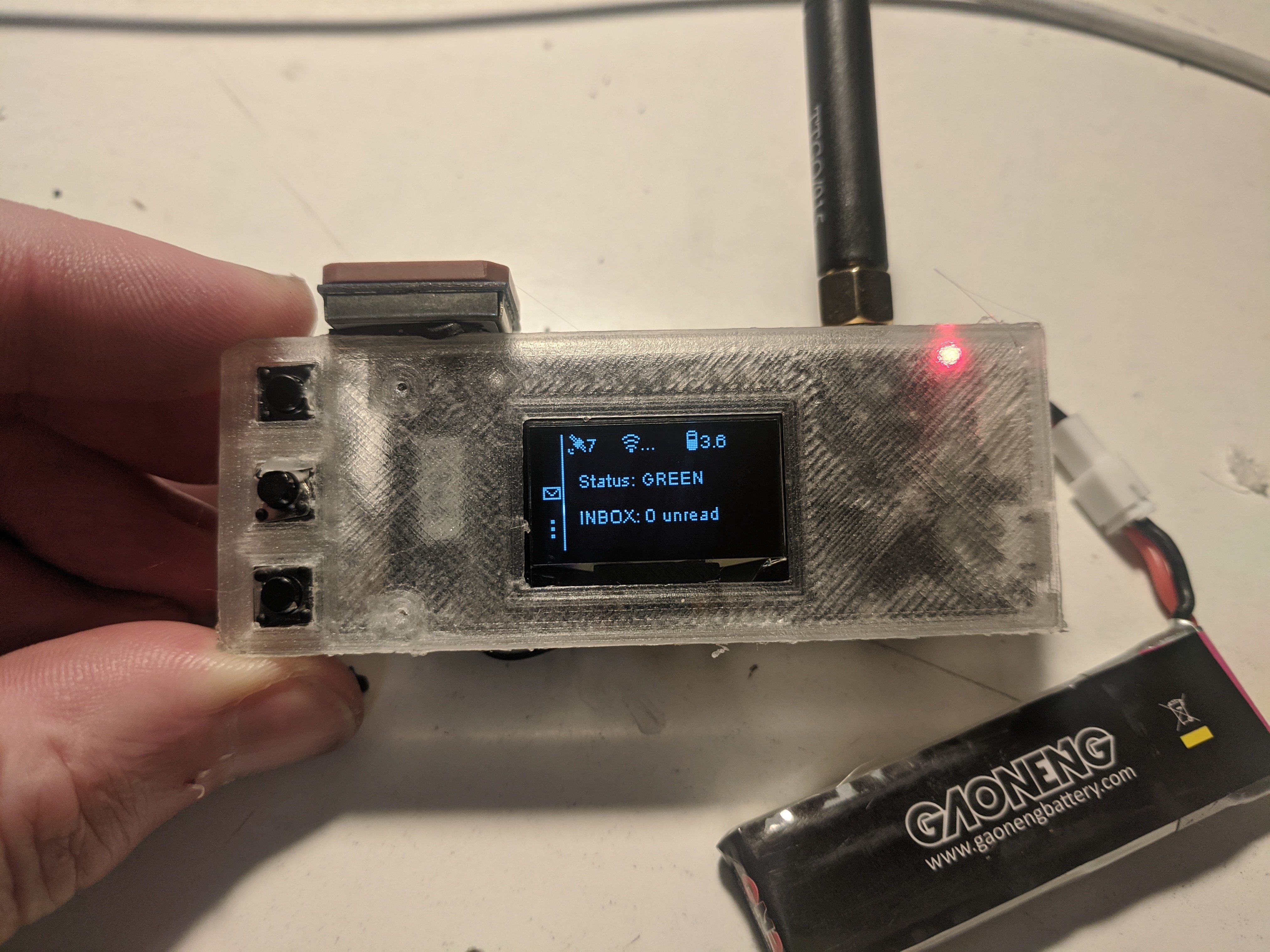 Lora Tracker Pager Device Hackster Io - Dark Background Collection - Desktop Quality