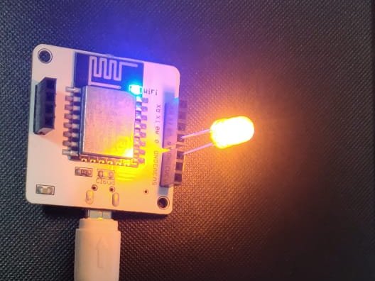 Controlling Light Using Google Assistant Hackster Io - Mobile Mountain Illustrations for Desktop