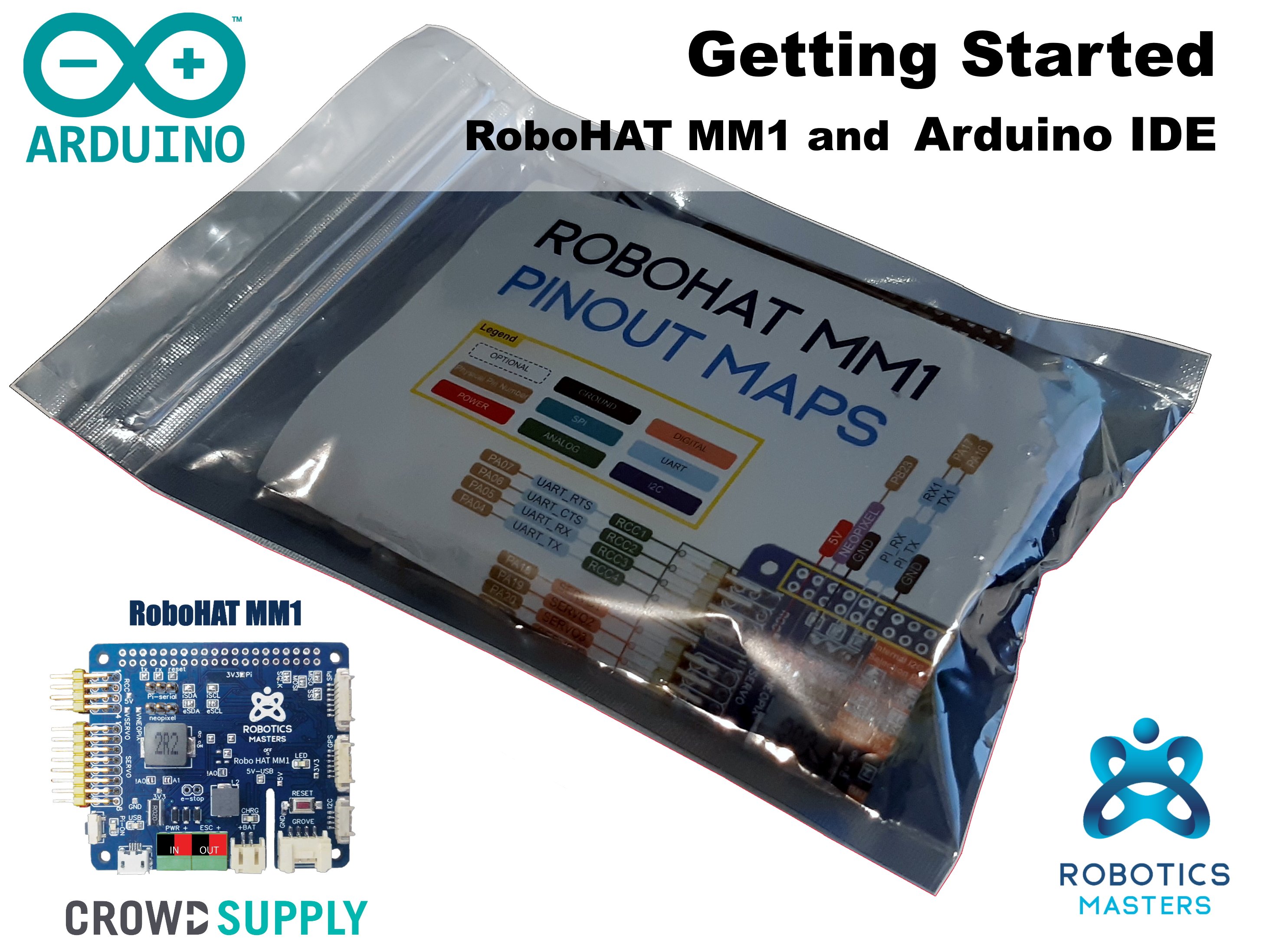 Arduino And Robohat Mm1 Scratch 3 Onegpio Extensions - High Quality Space Image - Full HD