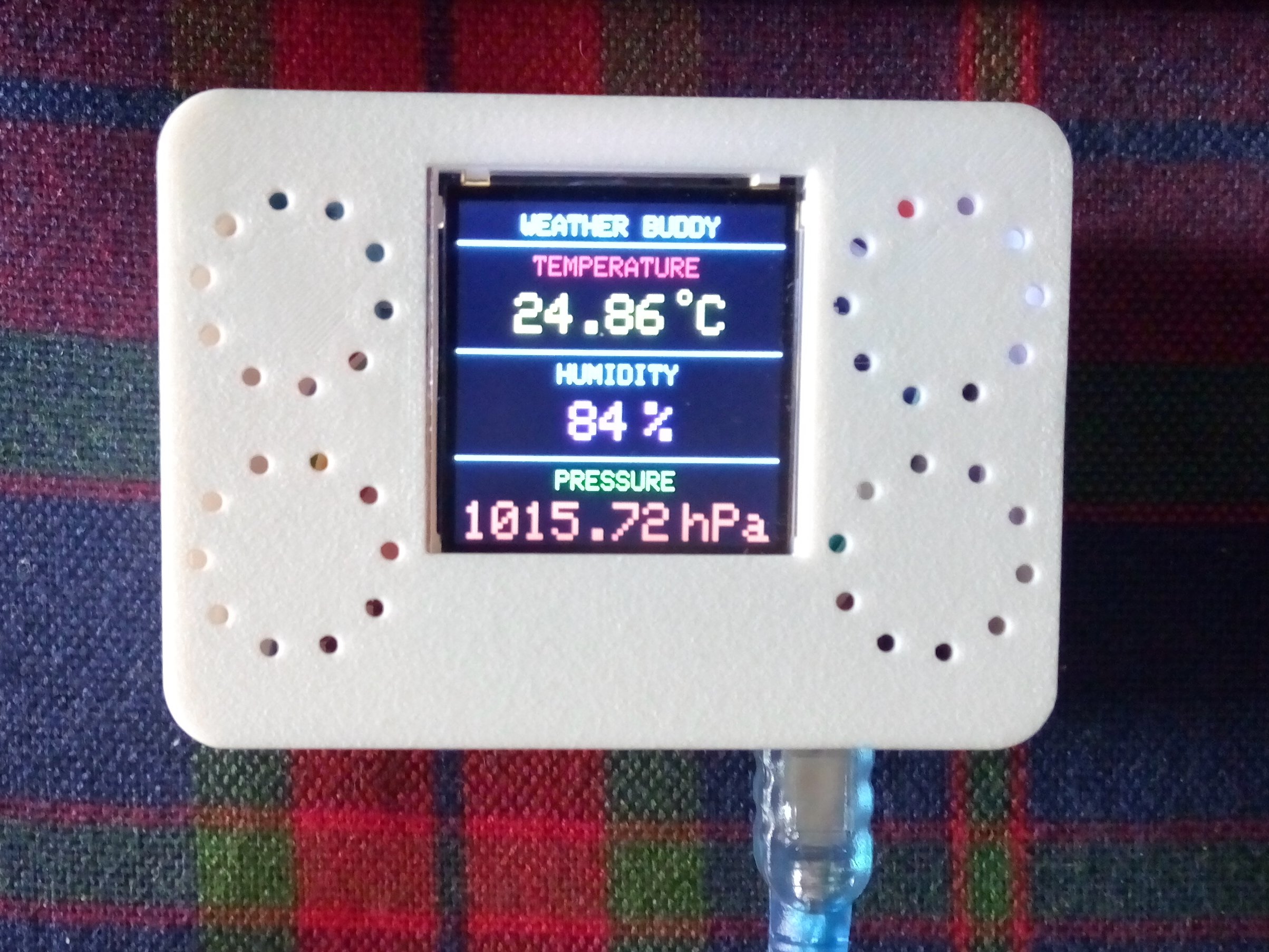 Mini Weather Station Using Arduino Nano Hackster Io - Dark Wallpaper Collection - Ultra HD Quality