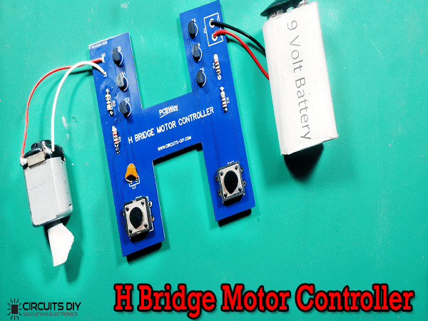 H Bridge Motor Controller Circuit Hackster Io - Retina City Patterns for Desktop