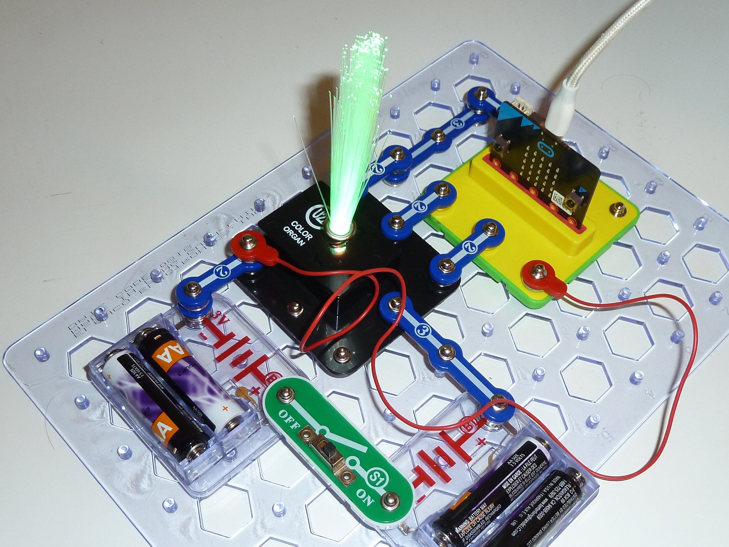 Snap Bit Program The Rgb Led Of Color Organ With Micro Bit Hackster Io - Desktop Nature Illustrations for Desktop