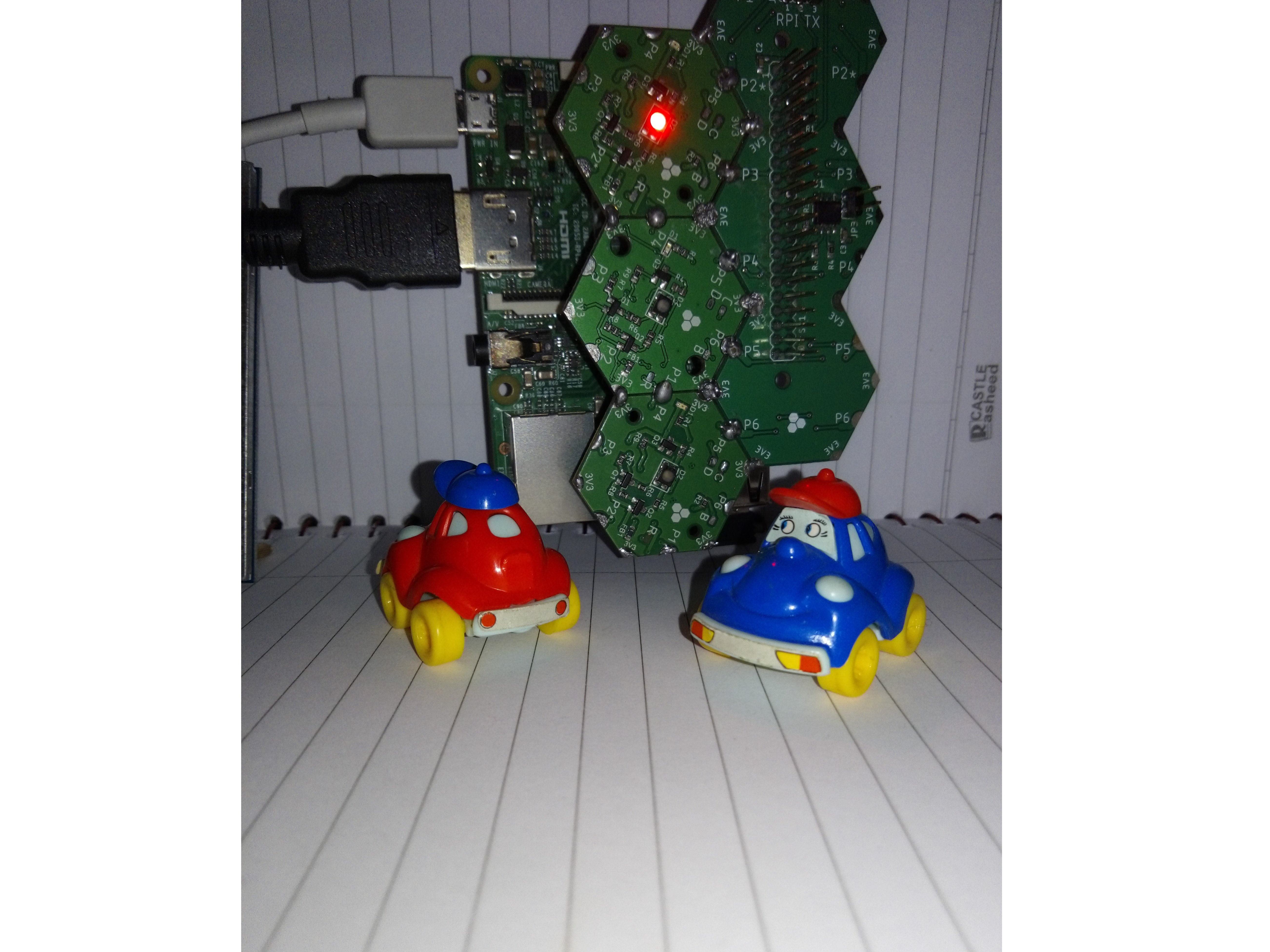 Raspberry Pi Traffic Lights Using Hexabitz Modules Hackster Io - Nature Patterns - Creative HD Collection