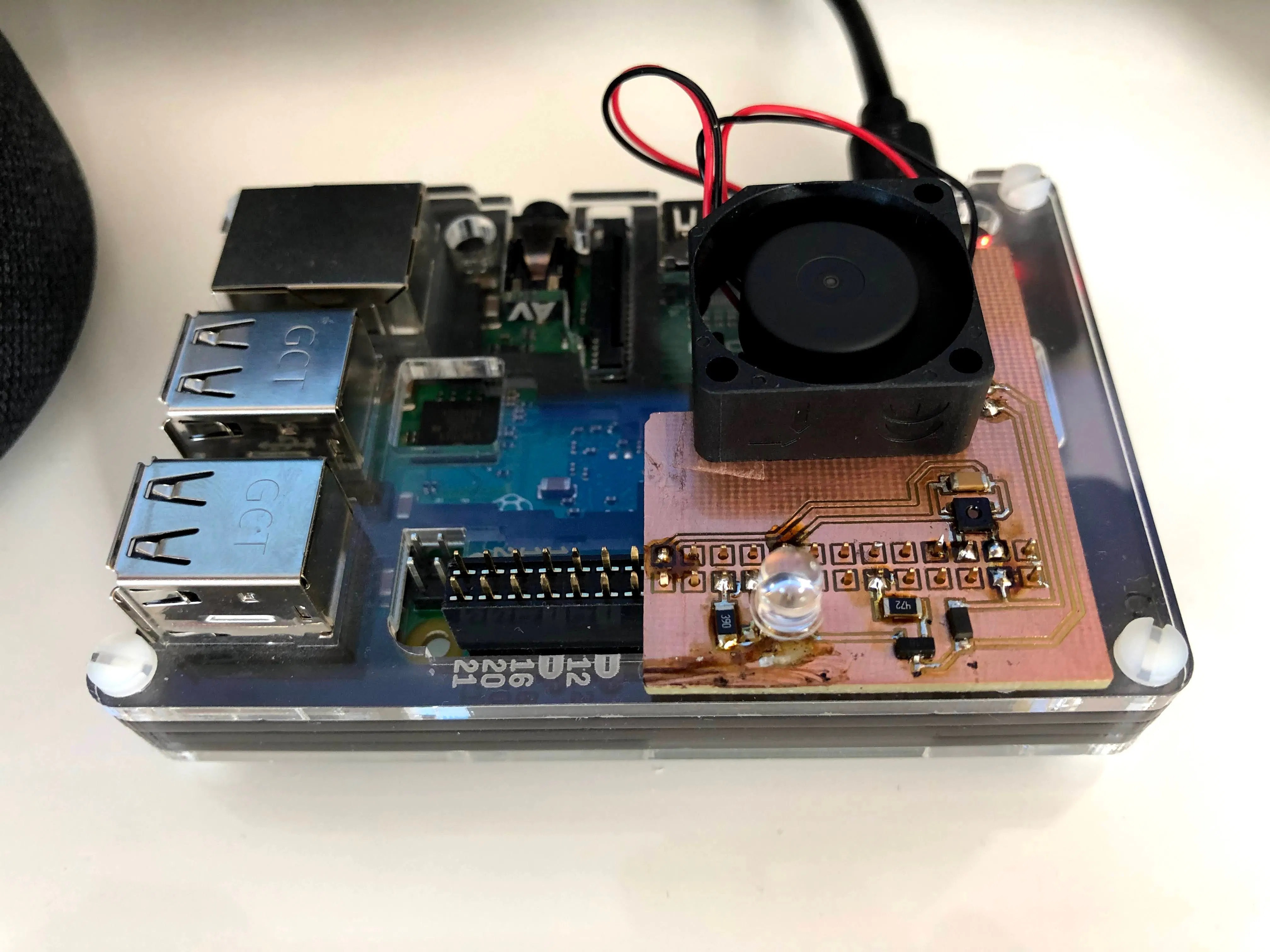 Make Your Own Google Voice Hat Hackster Io - Best Landscape Arts in High Resolution