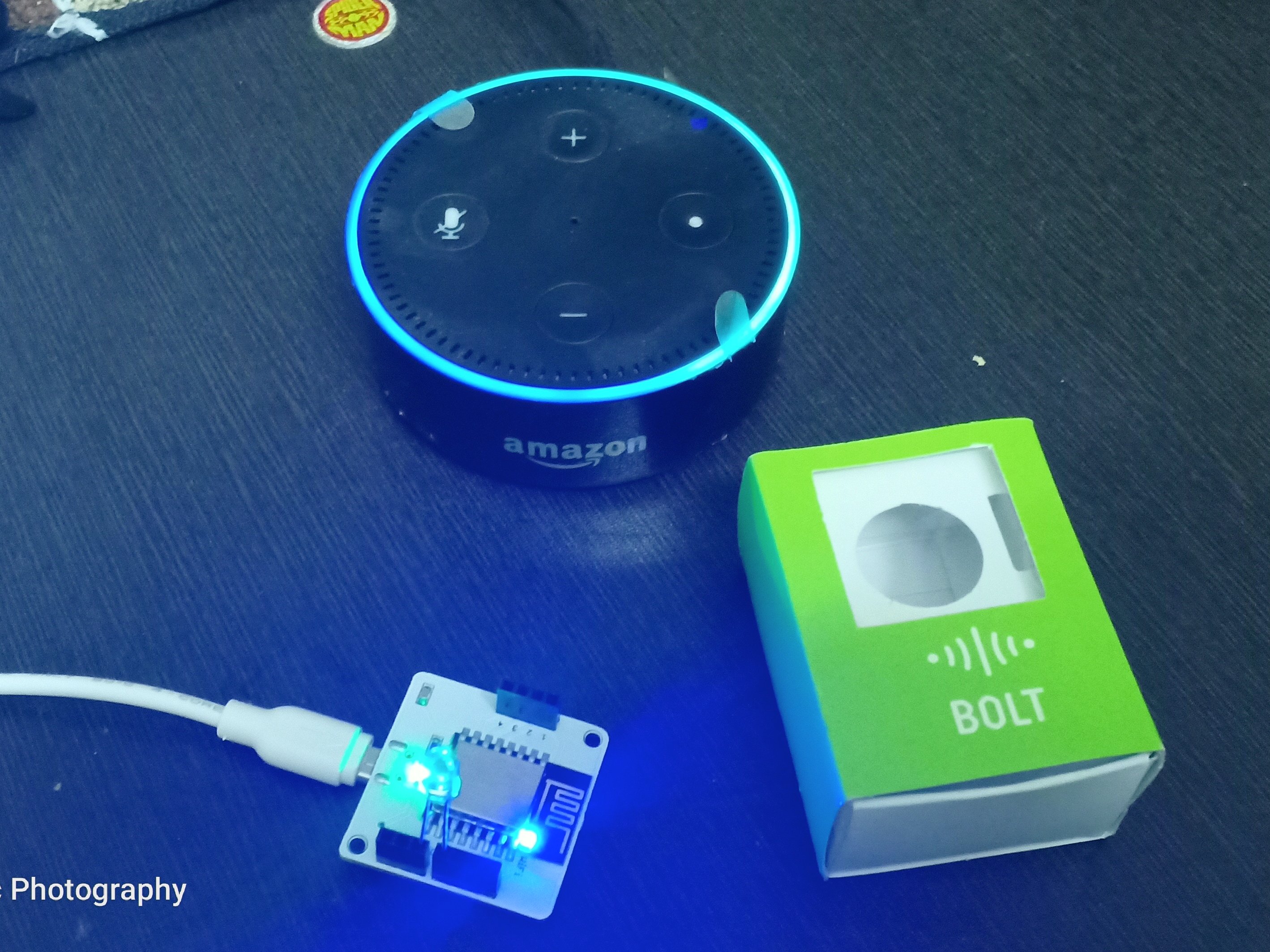 Remote Led Control Using Alexa Bolt Wifi Module Hackster Io - 8K Vintage Arts for Desktop