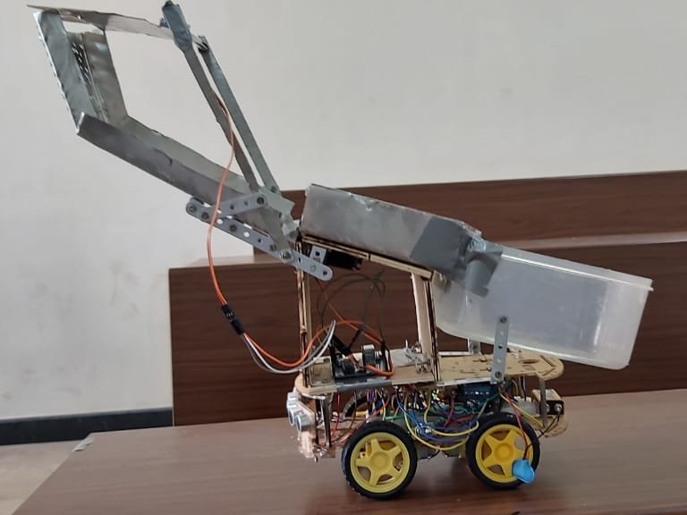 Beach Cleaning Bot Hackster Io - Best Ocean Designs in High Resolution