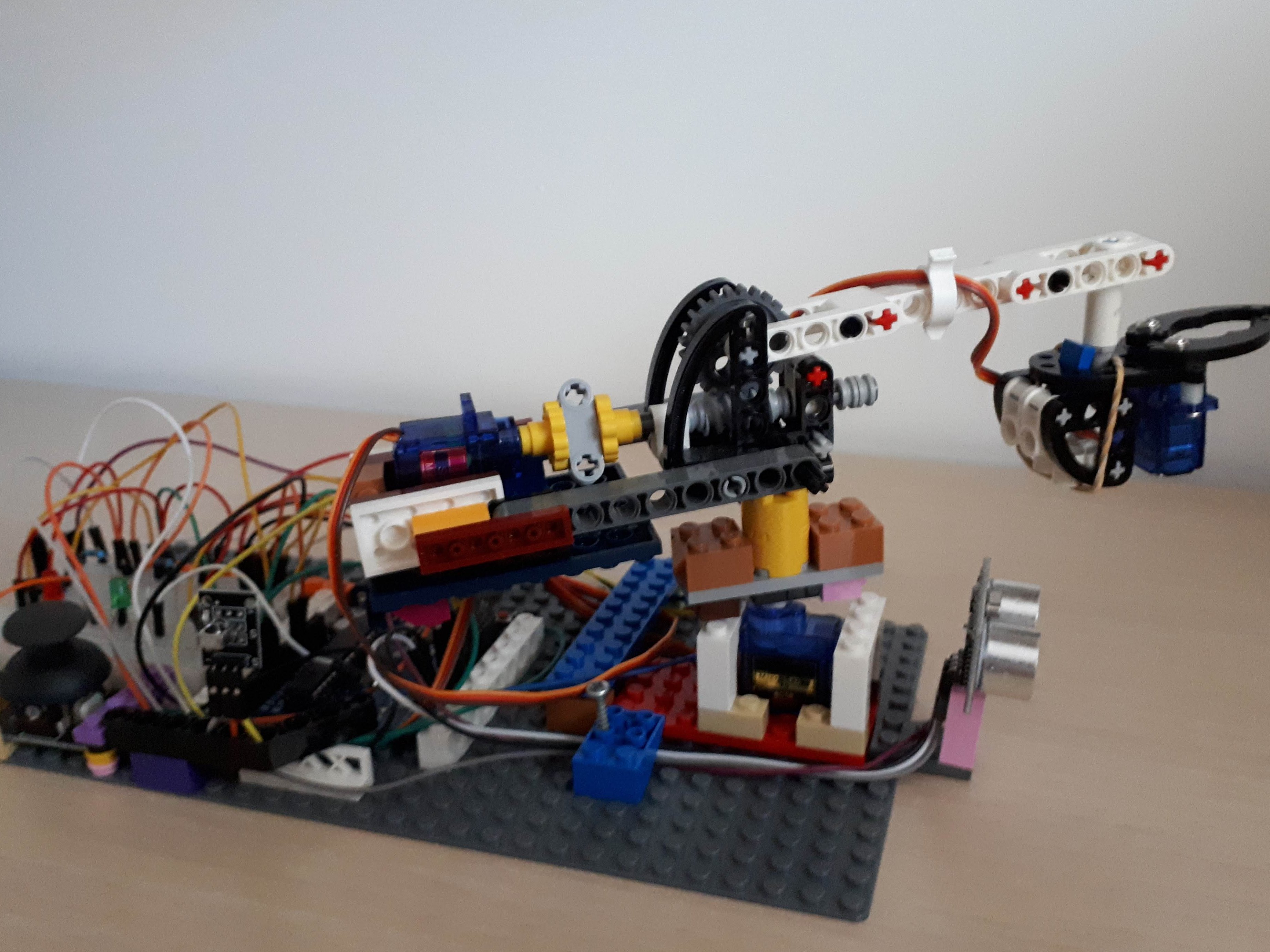 Simple Programmable Robotic Arm Hackster Io - Best Minimal Photos in Ultra HD