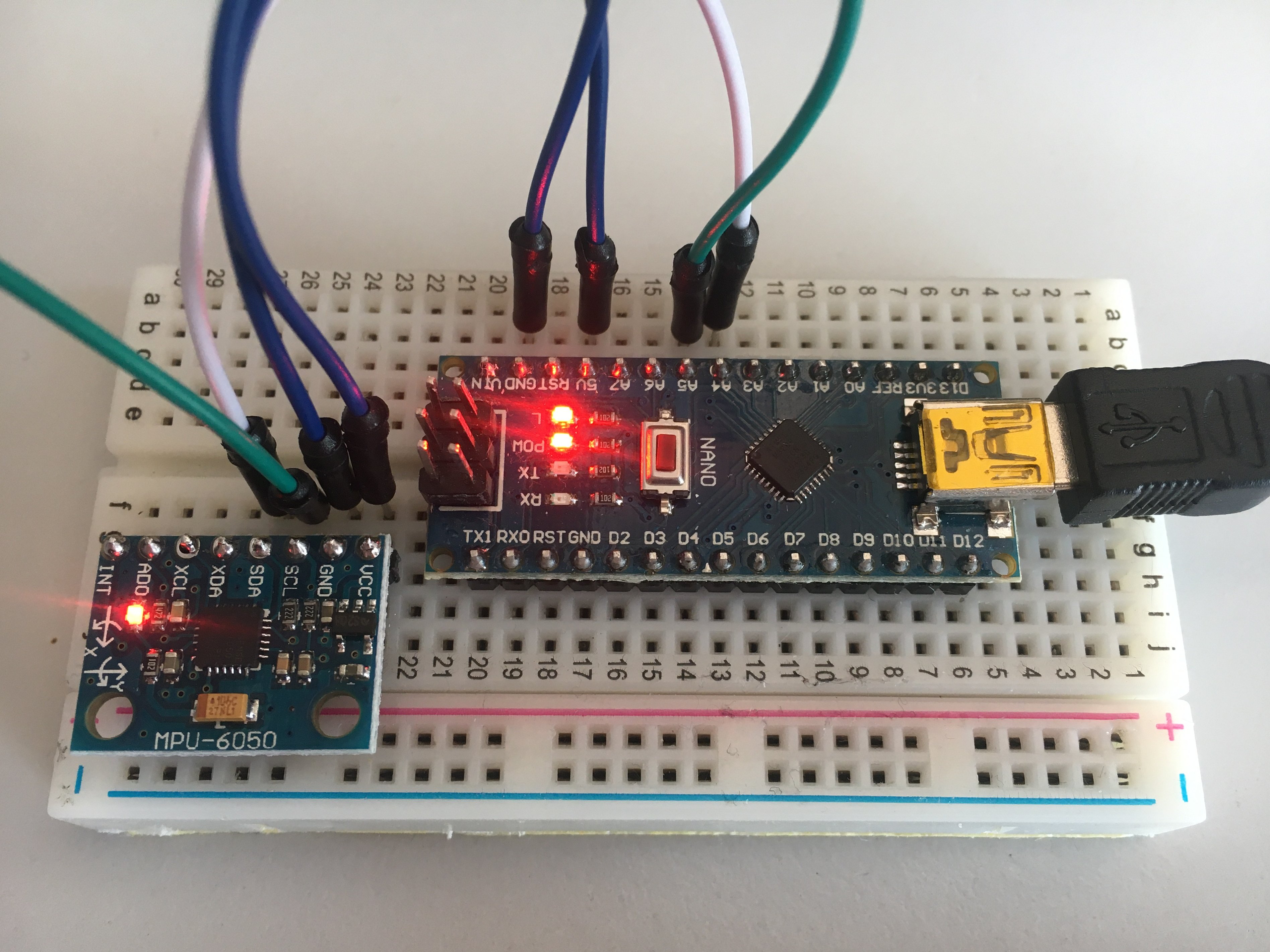 Tilt Detection Using Mpu 6050 Arduino Nano Hackster Io - Mountain Background Collection - 8K Quality