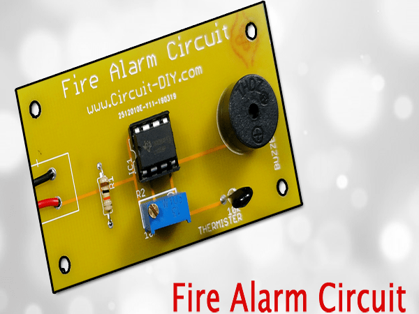 Fire Alarm Circuit Using Lm358 Hackster Io - Download Classic Minimal Illustration | Ultra HD