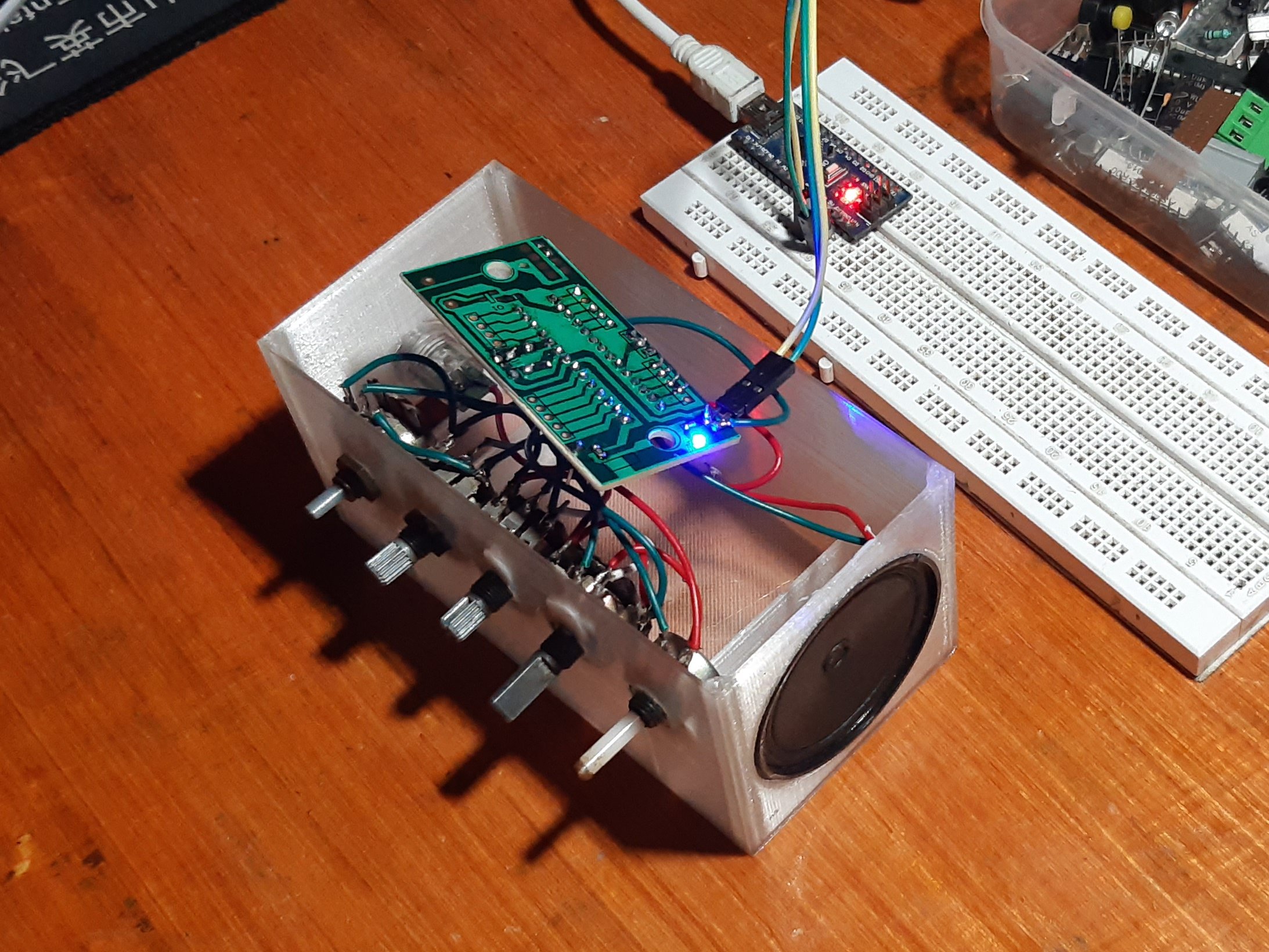 Let S Build An Sn76489 Usb Midi Synth With Arduino Nano Hackster Io - Best Space Photos in High Resolution