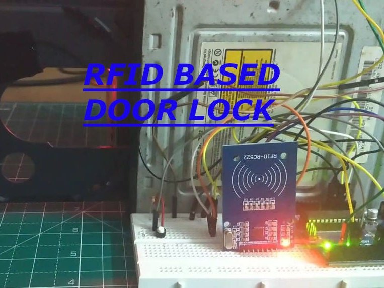 Automatic Door Lock Using RFID - Hackster.io