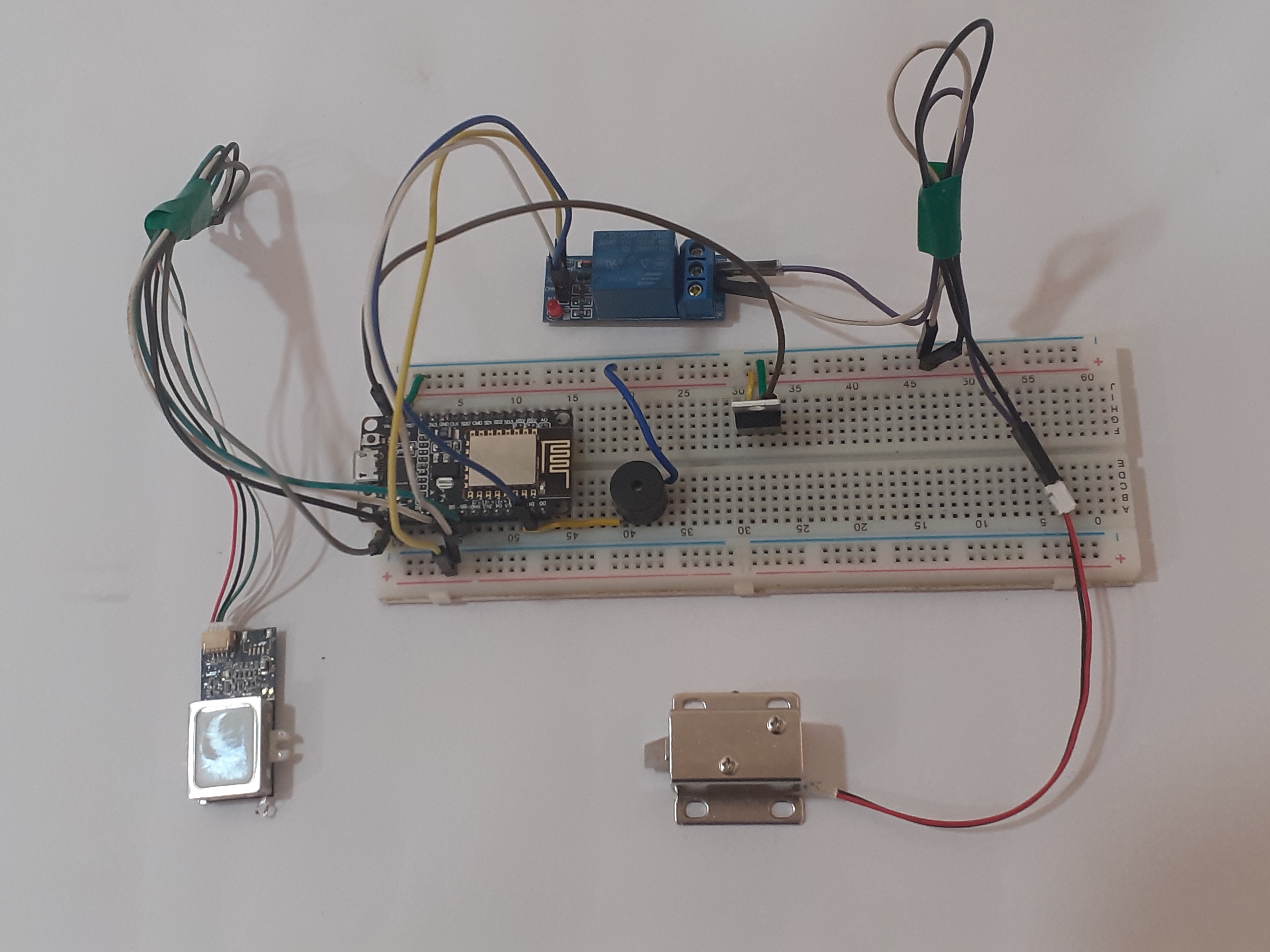 Iot Based Biometric Door Lock Using Fingerprint Sensor And Nodemcu - Premium High Resolution Mountain Patterns | Free Download