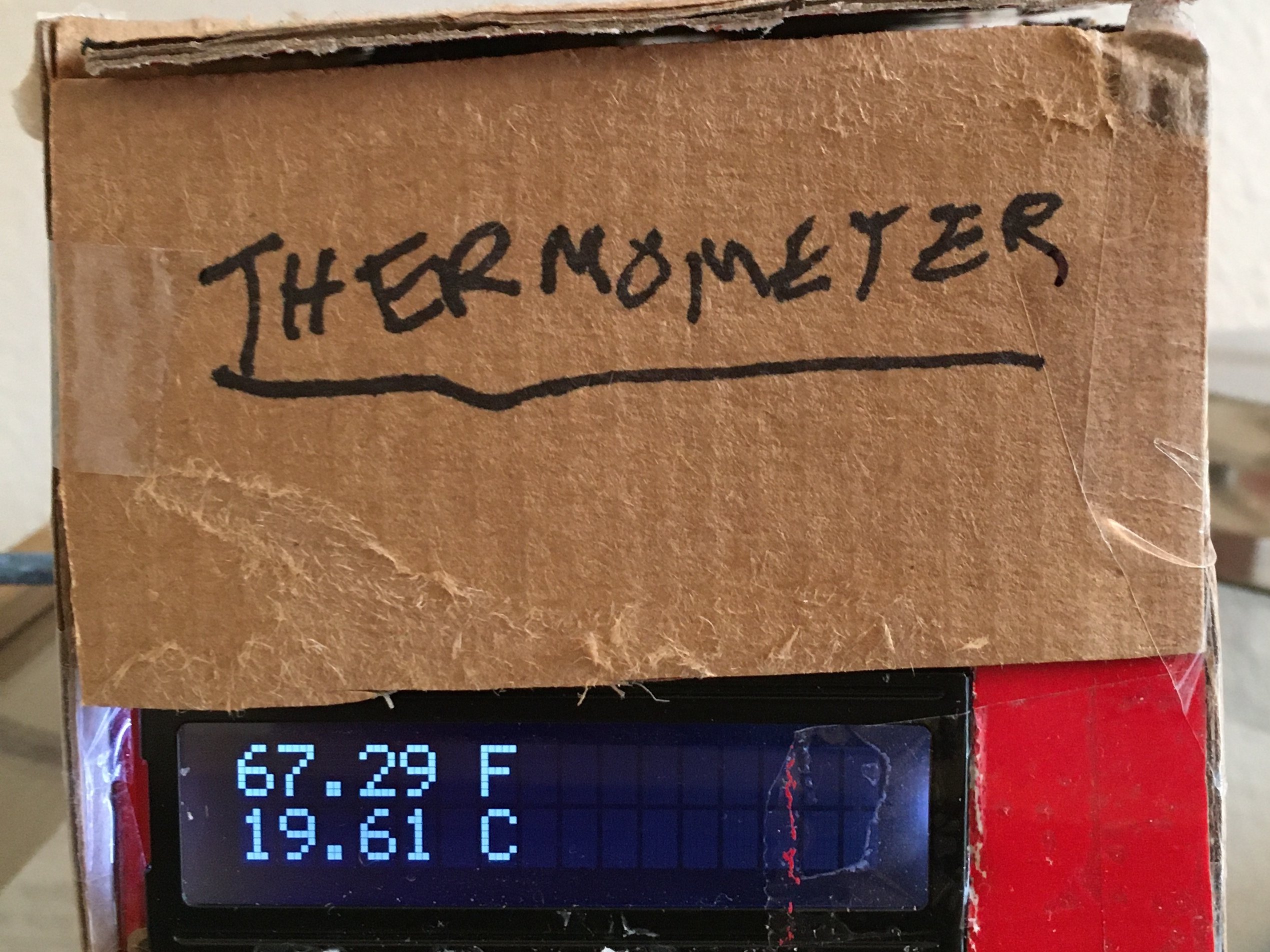 Multi Display Thermometer Using Hexabitz Hackster Io - Professional Retina Gradient Photos | Free Download