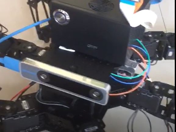 Hexapod Robot Fpga Based Solution Hackster Io - Best Gradient Backgrounds in Ultra HD