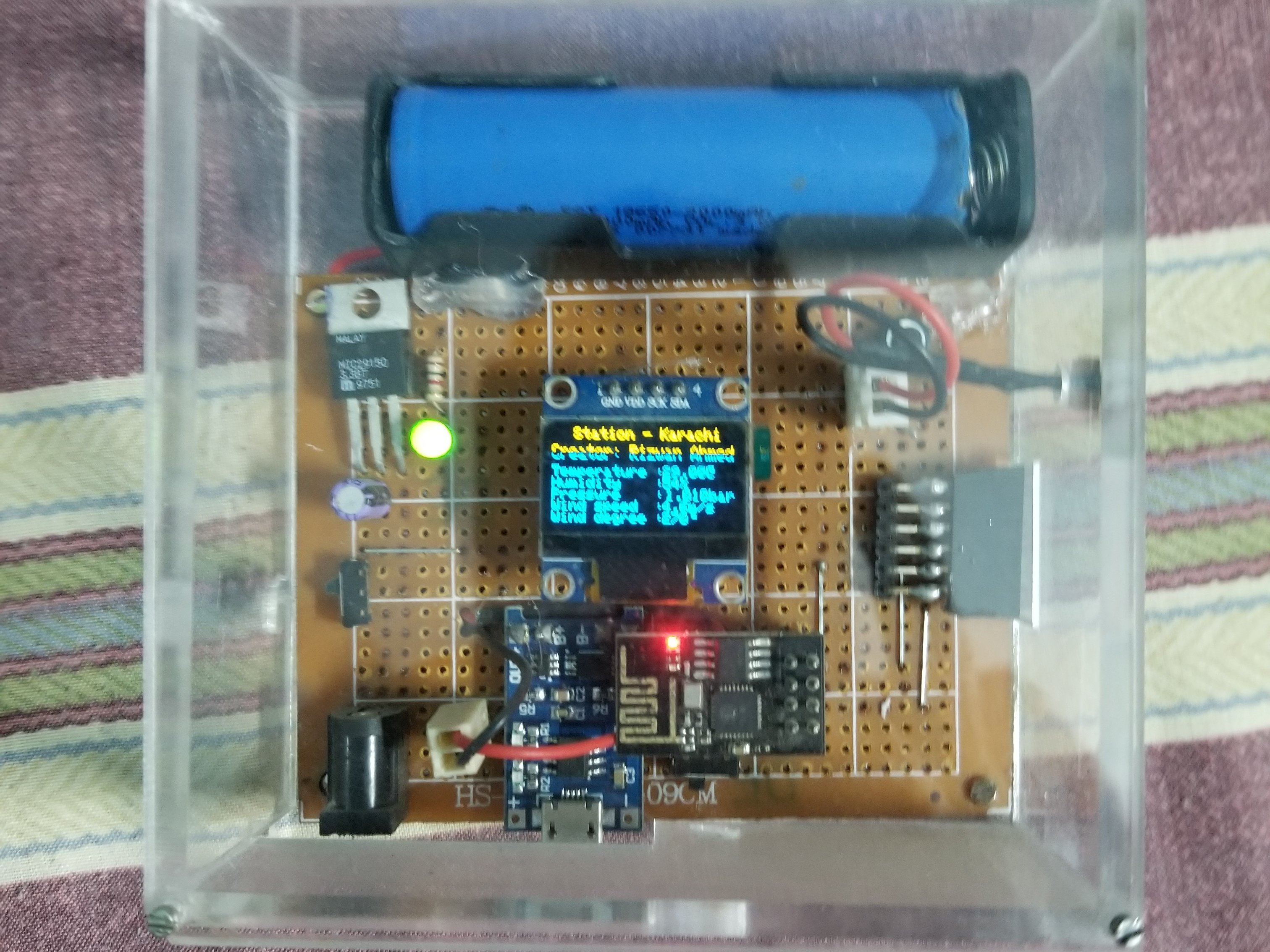 Esp8266 01 Based Weather Forecasting Hackster Io - Mountain Wallpapers - Modern Desktop Collection