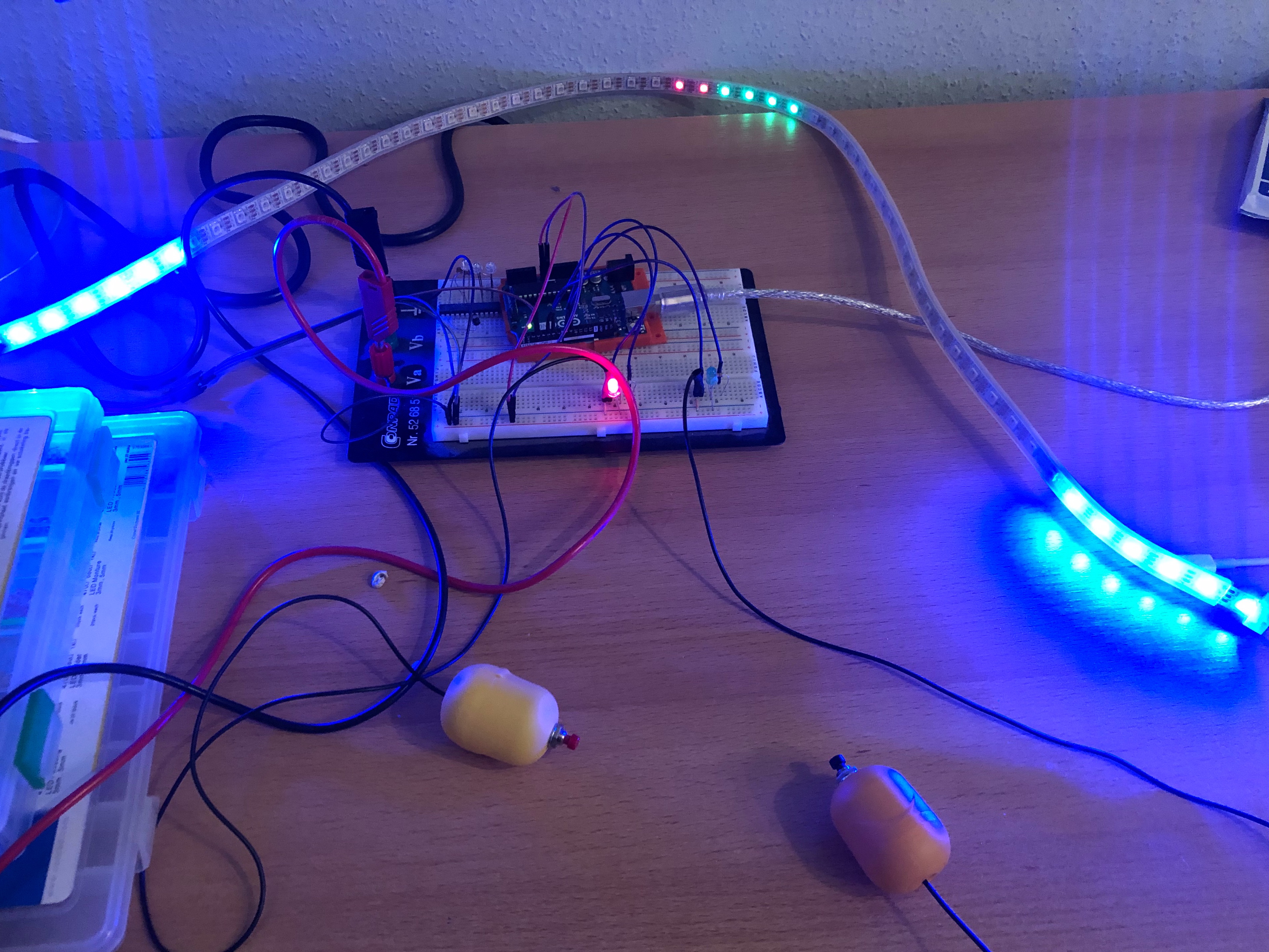 1d Pong Hackster Io - Amazing Abstract Wallpaper - Full HD