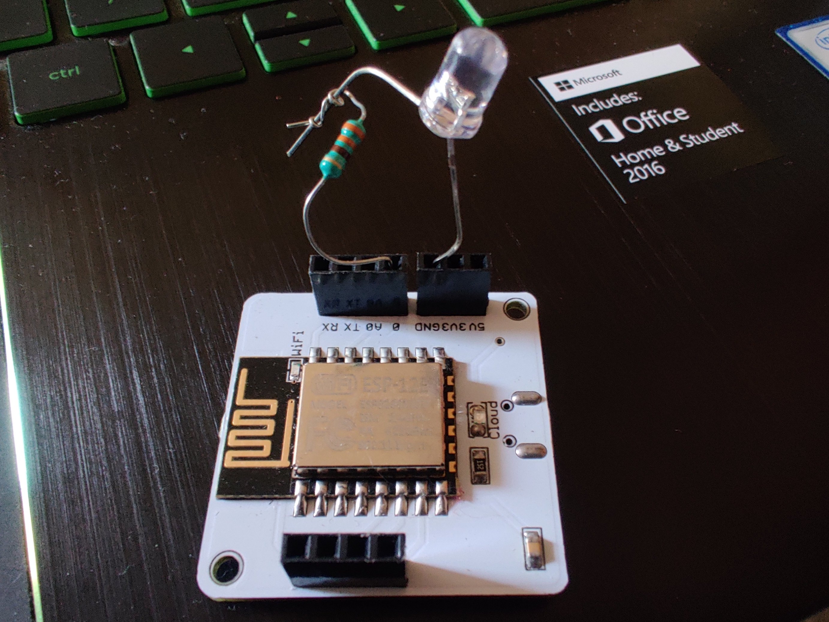 Morse Code Lamp Hackster Io - Artistic Space Wallpaper - Retina