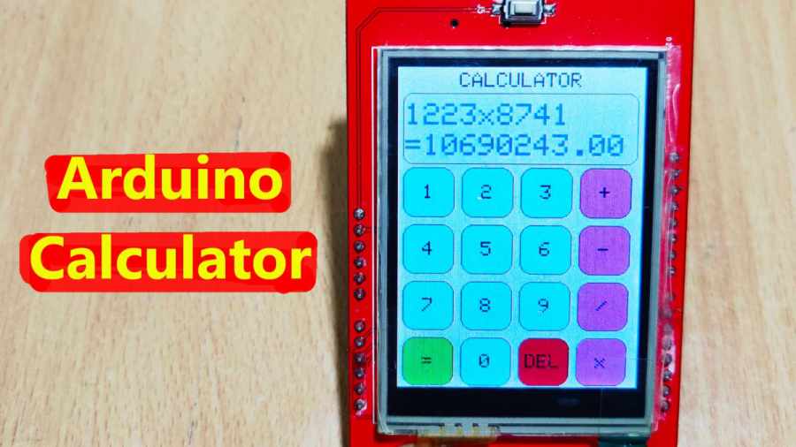 Arduino Tft Touch Screen Calculator Mcufriend Part 2 Arduino - Gradient Arts - Classic Mobile Collection