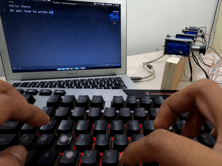 Touch Typing Analysis Hackster Io - Nature Illustration Collection - Desktop Quality