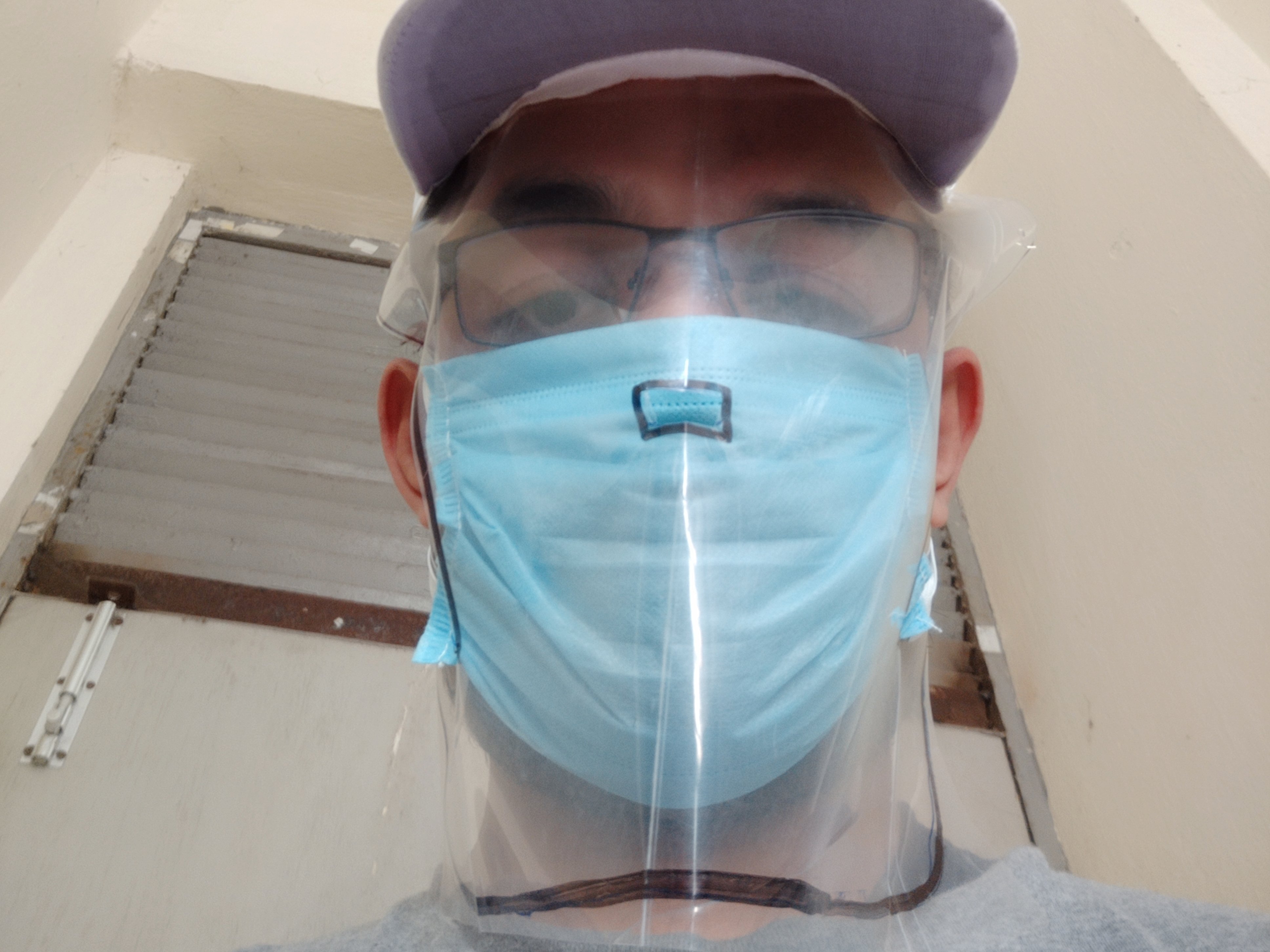 Smart Face Shield Hackster Io - Creative Gradient Wallpaper - 4K