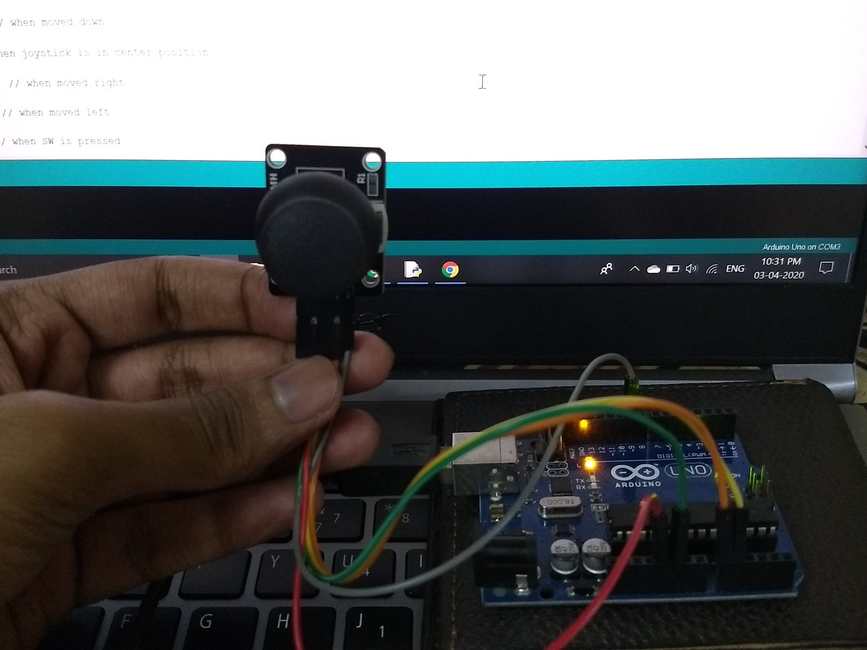 Joystick Controlled Mouse Hackster Io - Download Premium Mountain Art | 4K