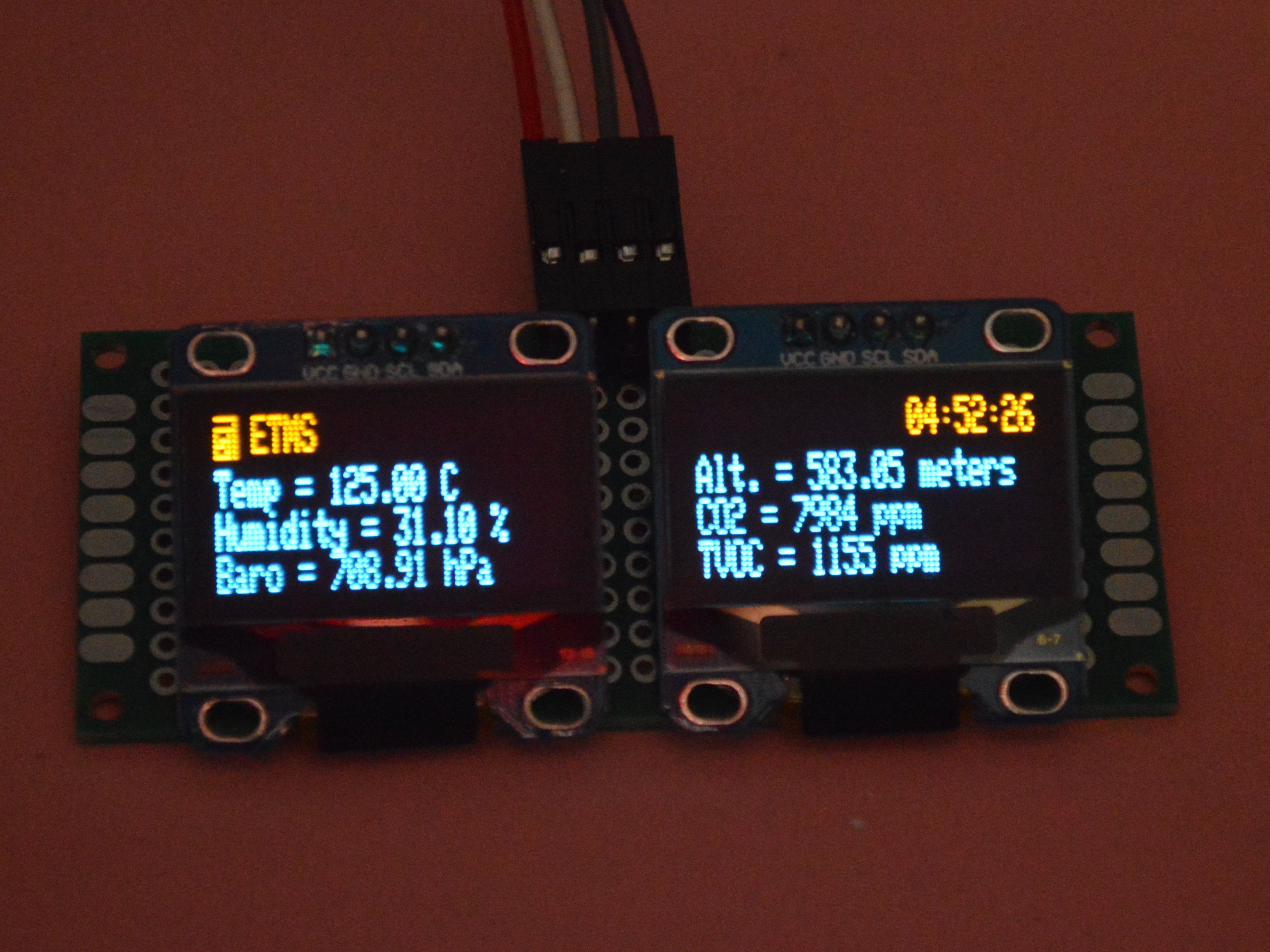 Esp8266 Nodemcu Oled Display Using Spi Odd One Out - HD Landscape Arts for Desktop