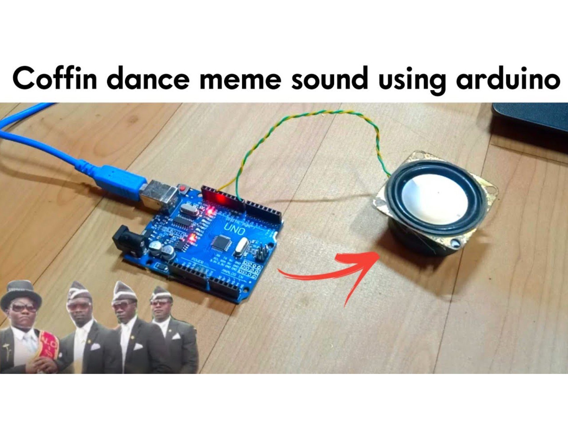 Coffin Meme Sound Using Arduino Hackster Io - Best Landscape Illustrations in Mobile