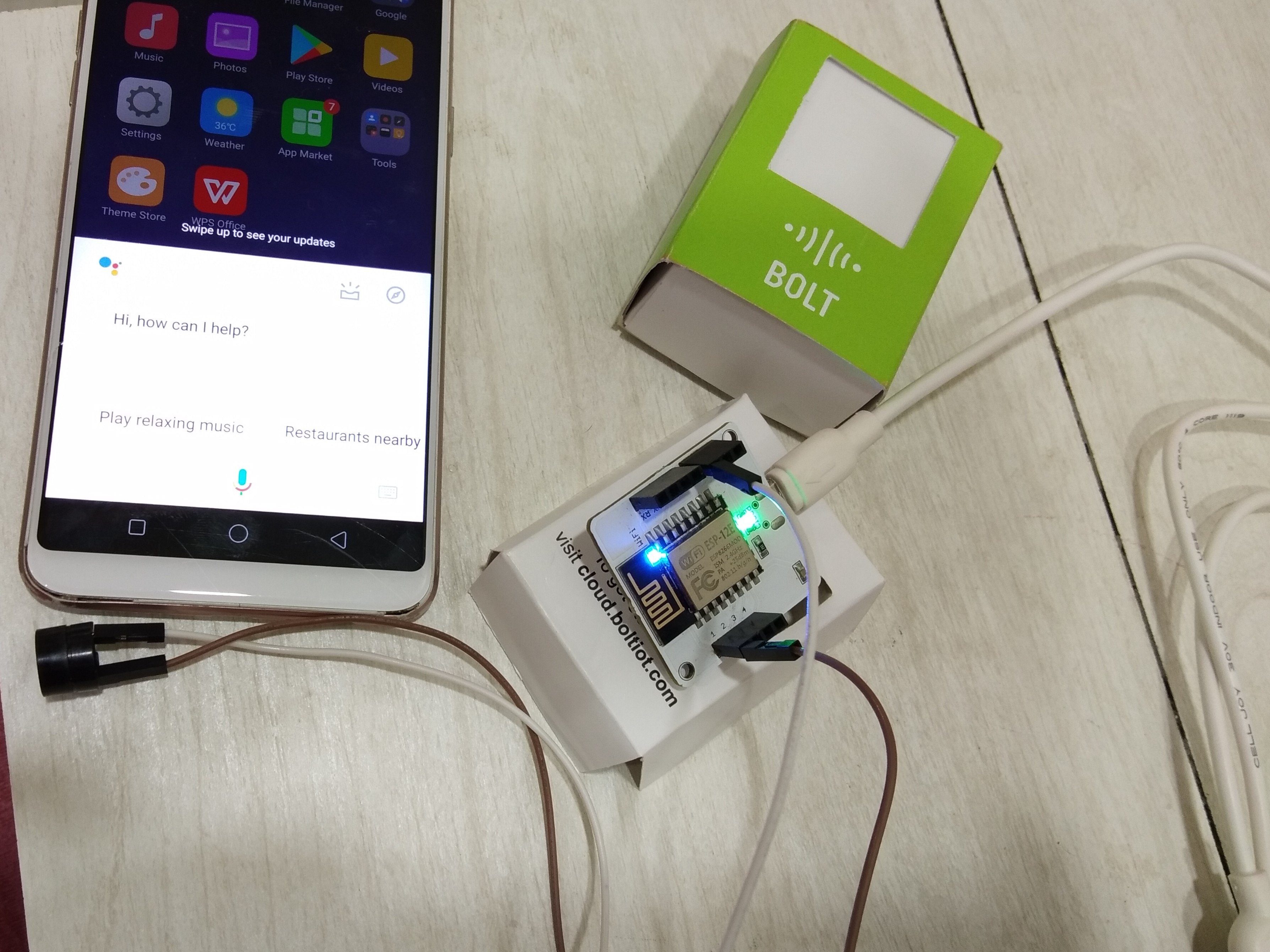 Buzzer Controlling With Google Assistant Hackster Io - Gradient Art Collection - Full HD Quality