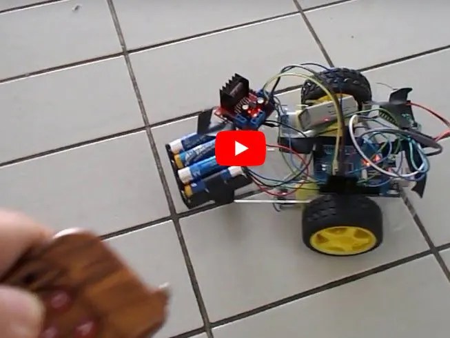 Control Smart Robot With Remote Control Module Visuino Visual - Best Ocean Pictures in Retina