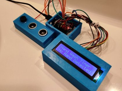 Covid 19 Hand Wash Using Arduino Hackster Io - High Resolution Vintage Wallpapers for Desktop