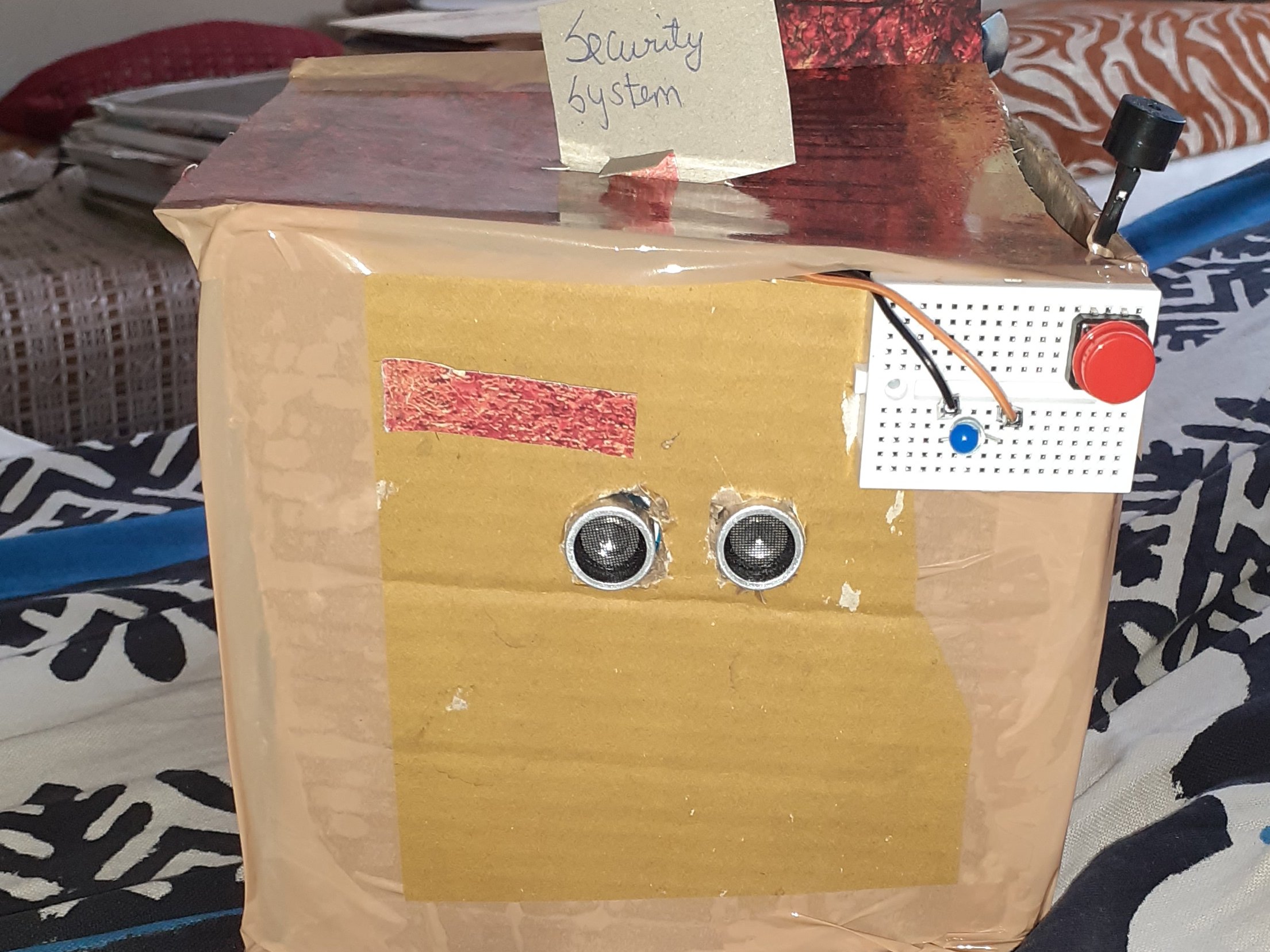 Secure Package Reception Box Hackster Io - Geometric Background Collection - Full HD Quality