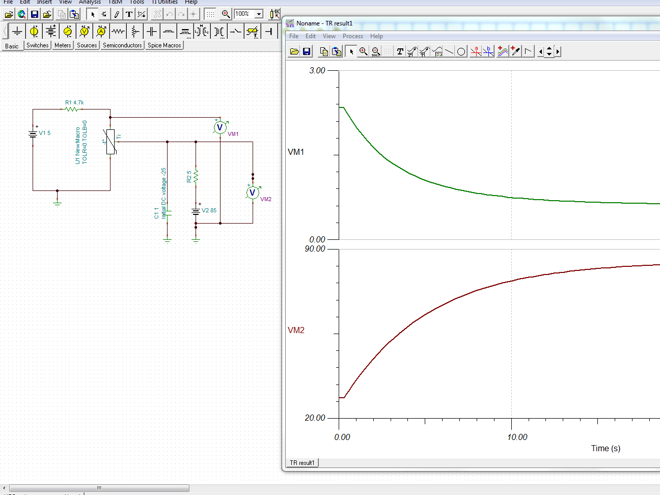 Ltspice Simulation Of Pwm Heating With Thermistor Hackster Io - Best Geometric Arts in Mobile