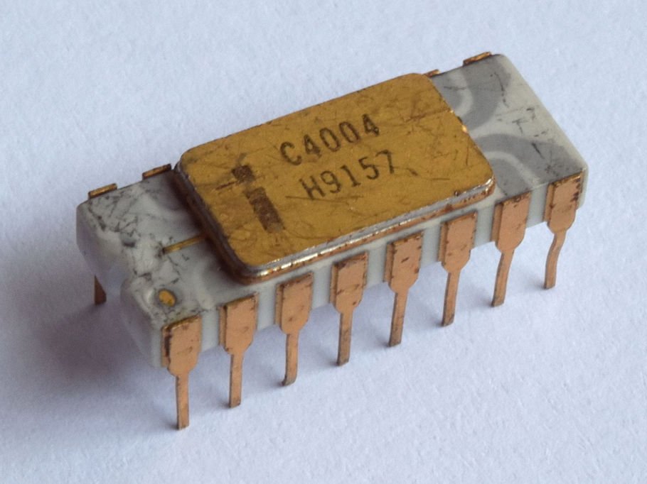 Revisiting Intel 4004 Microprocessor 53 Off - Premium Colorful Photo Gallery - Mobile