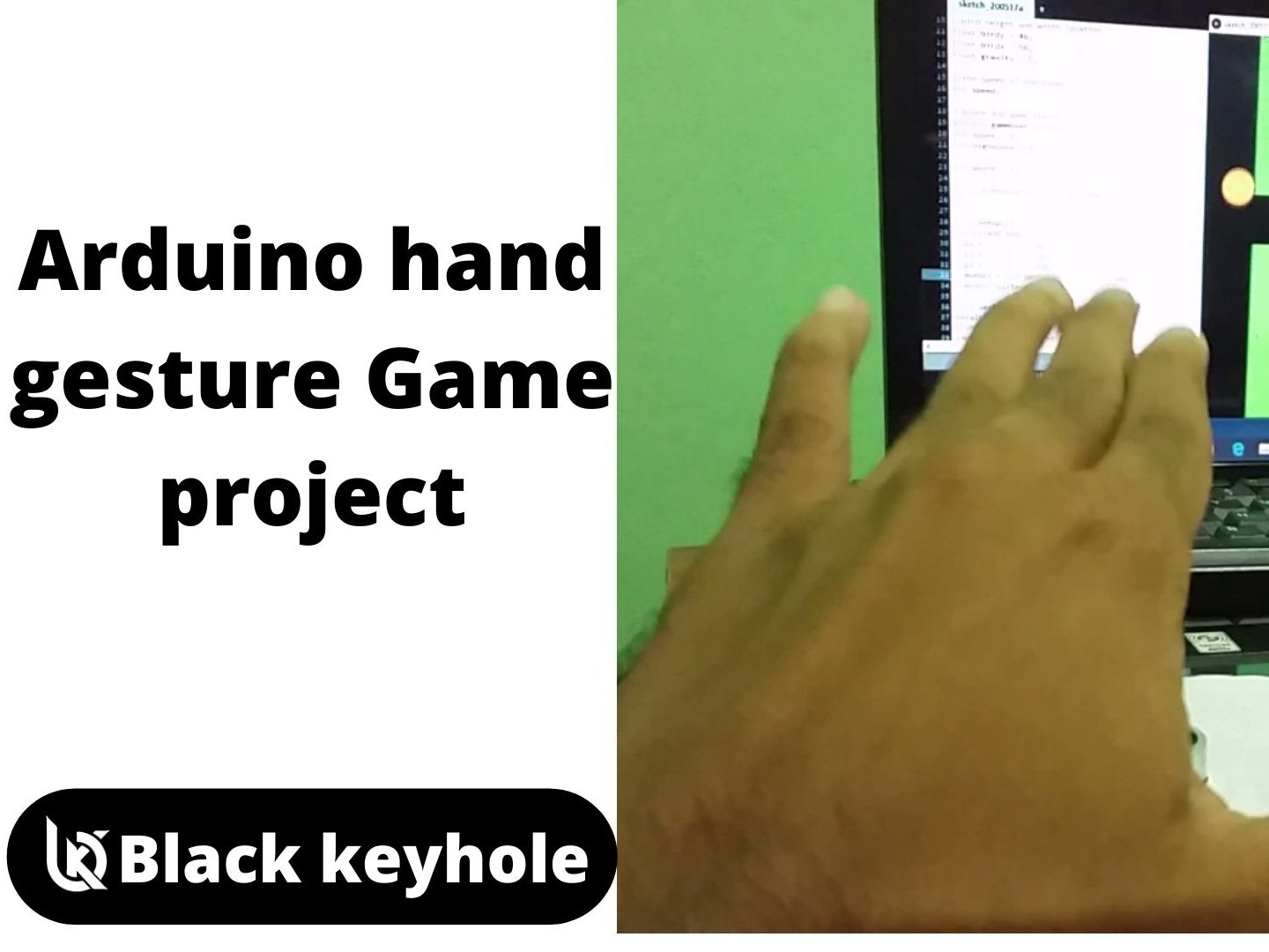 Game Control Using Hand Gesture Recognition Hackster Io - High Resolution Gradient Illustrations for Desktop