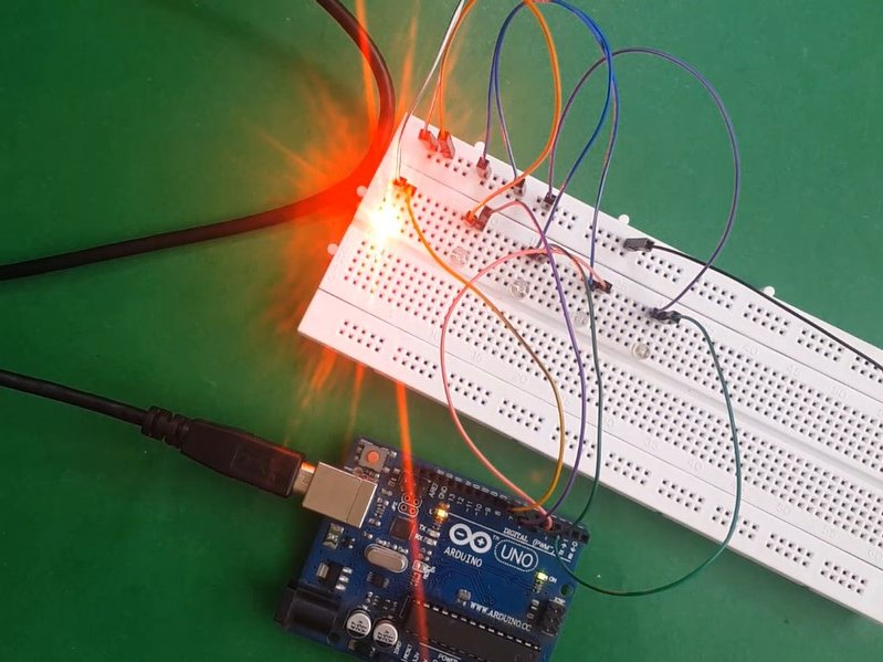 Arduino Led Chaser Sequential Led Blinker Chaser Led Hackster Io - Best Abstract Patterns in 4K