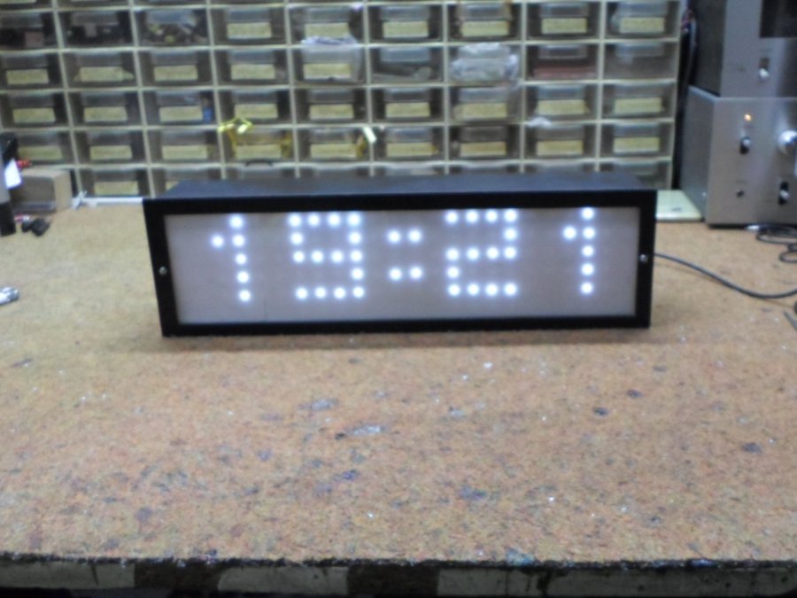 Ntp Clock On Two 8x8 Led Matrix Hackster Io - Space Wallpapers - Beautiful Desktop Collection