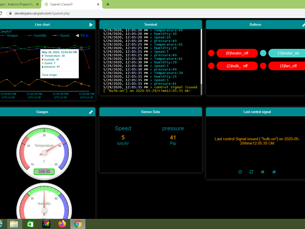 Iot Real Time Dashboard With Pubnub Ti Launchpad Hackster Io - Elegant Ultra HD Dark Photos | Free Download
