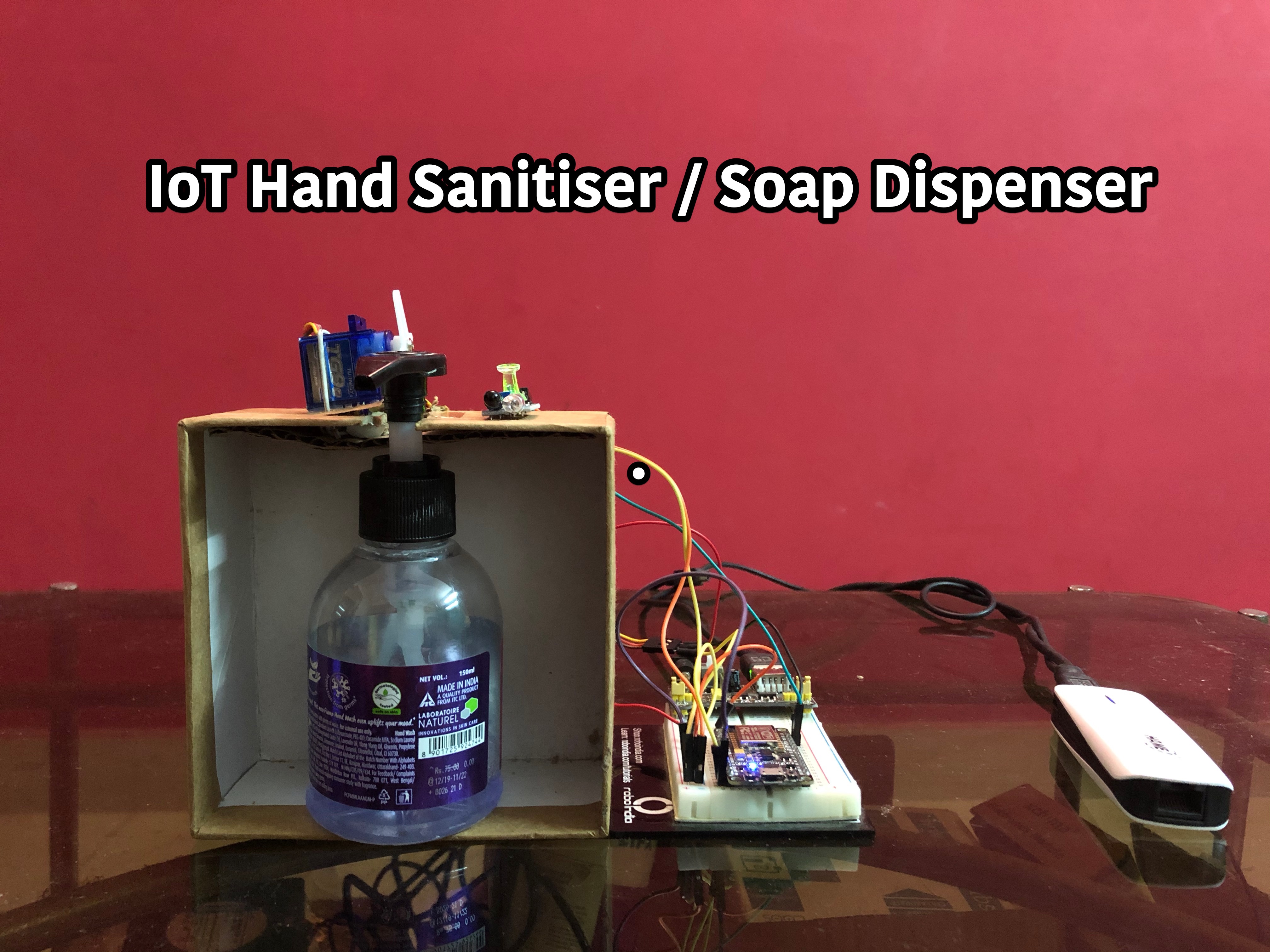 Automatic Soap Dispenser Hackster Io - Download Modern Dark Photo | Retina