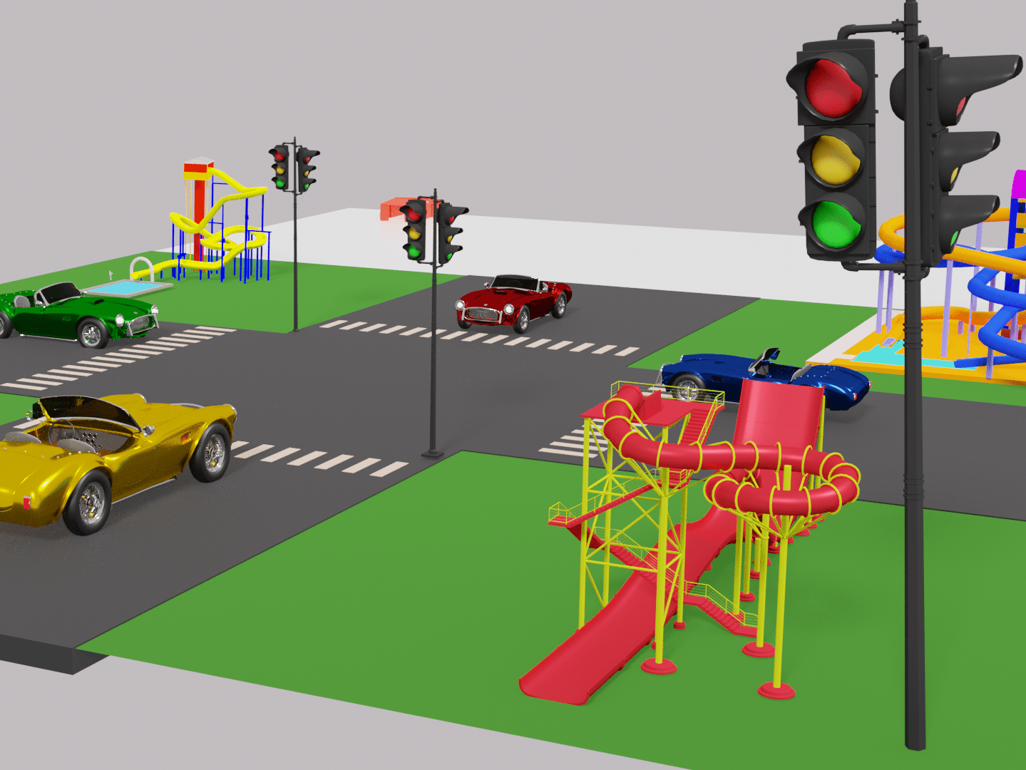 Traffic Signal Simulator Codesandbox - Classic Ultra HD Minimal Textures | Free Download