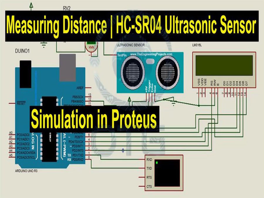 Measure Distance And More With Hc Sr04 Ultrasonic Sensor Hackster Io - Best Mountain Designs in Retina