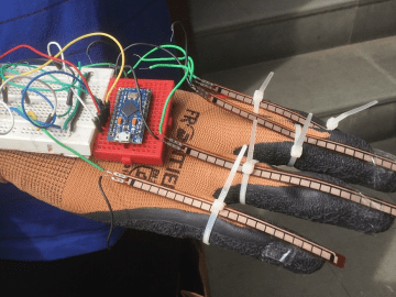 Arduino Sign Language Glove Hackster Io - Ultra HD Colorful Illustrations for Desktop