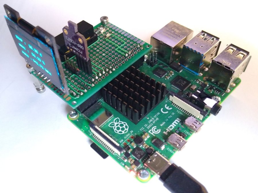 Raspberry Pi Bme680 Viewer Hackster Io - Geometric Picture Collection - 4K Quality