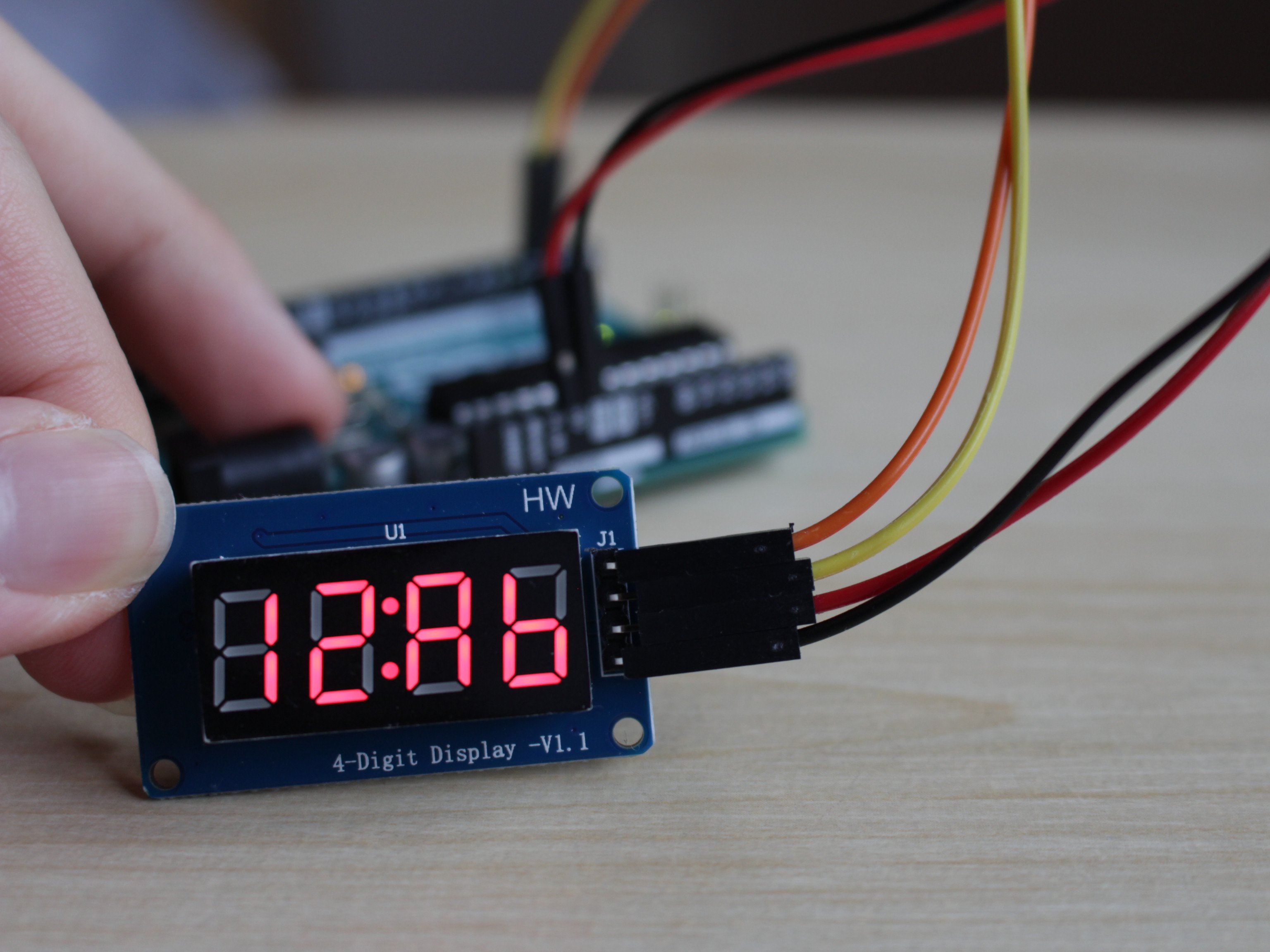 Arduino Counter Using Tm1637 Led Display Hackster Io - Premium Mountain Photo Gallery - 8K
