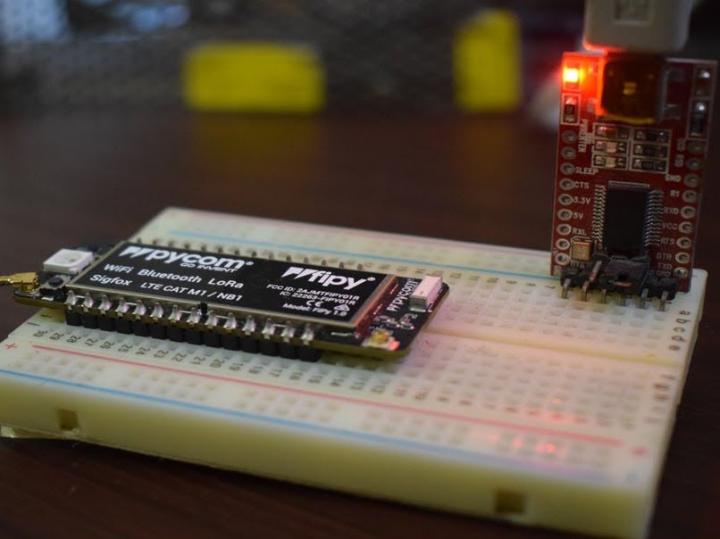 Python On Esp32 For Industrial Lorawan Applications Hackster Io - Perfect Landscape Pattern - 4K