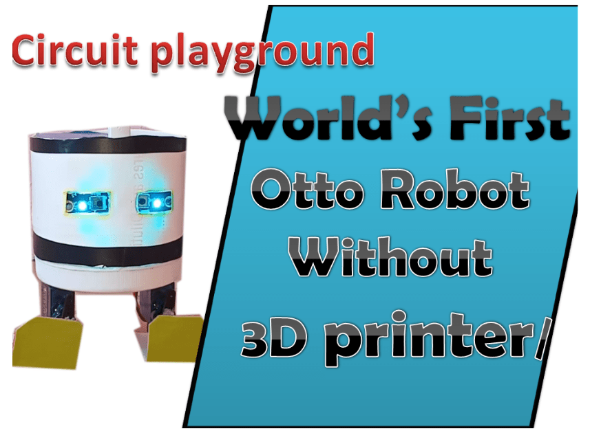 World First Otto Robot Without 3d Printer Without Arduino Sc Hackster Io - Download Stunning Minimal Pattern | High Resolution